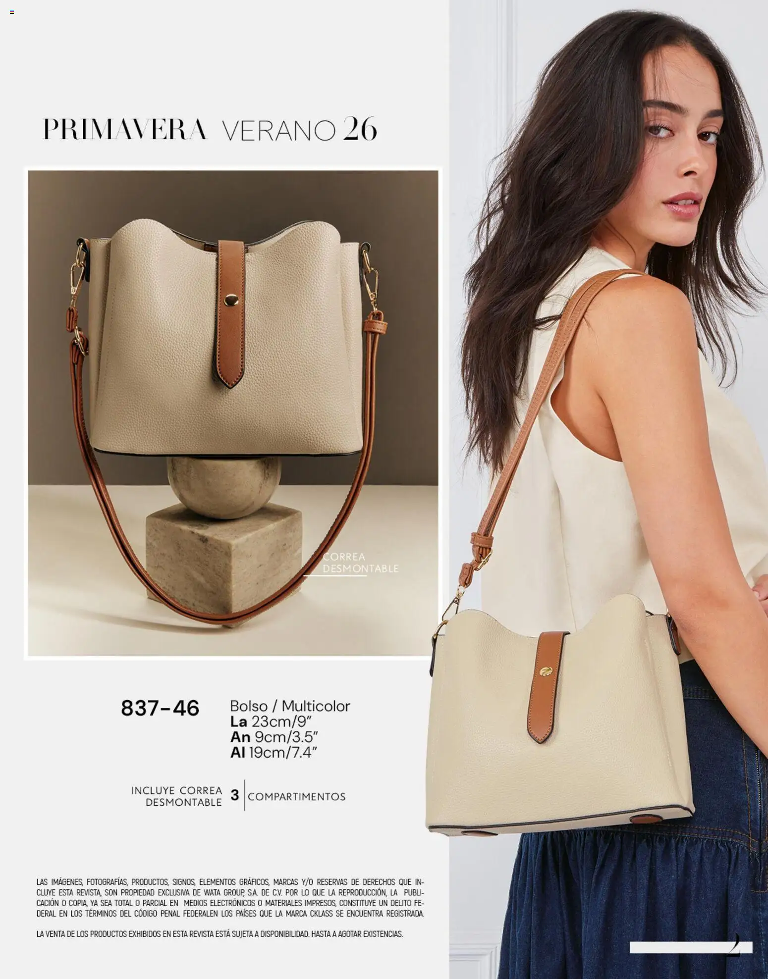 Vista previa las ofertas de la tienda Cklass - Catálogo Handbags desde el 02/01/2026 - Bolso, Revista