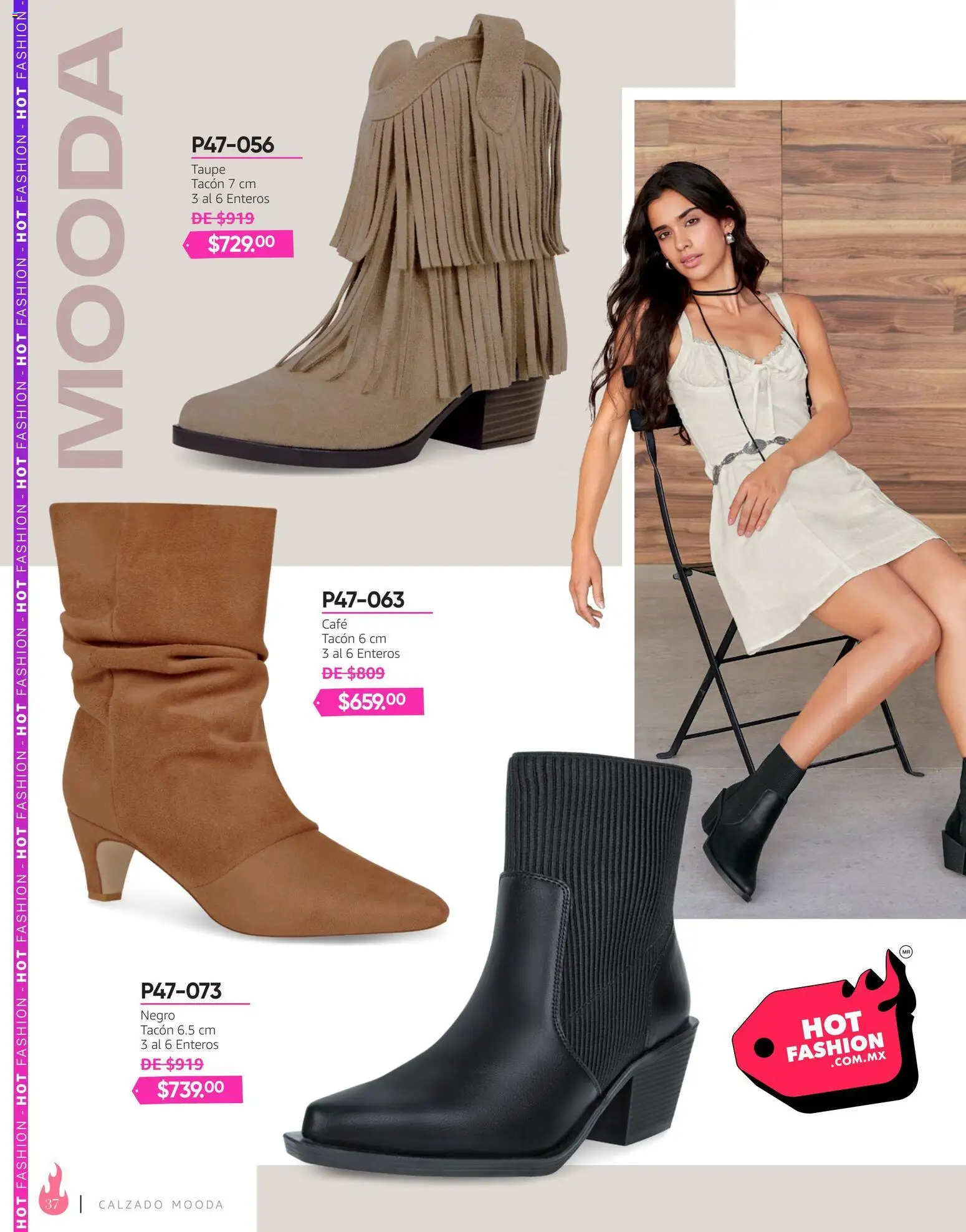 Vista previa las ofertas de la tienda Cklass - Cklass catálogo Hot Fashion Calzado desde el 03/08/2026 