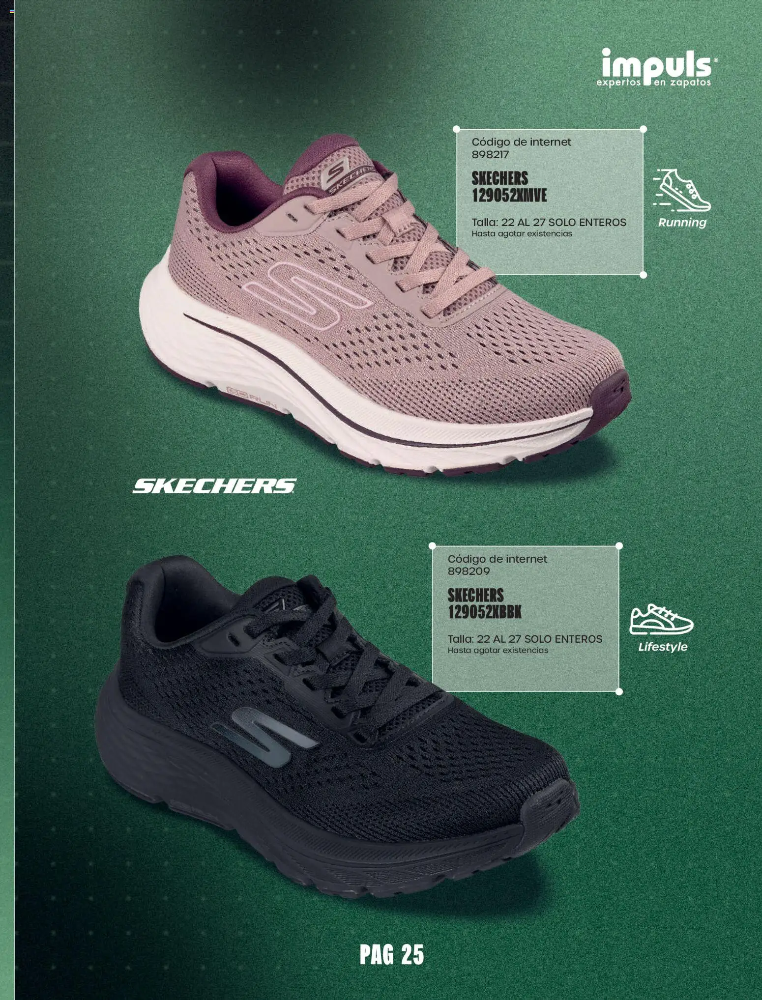 Vista previa las ofertas de la tienda Impuls - Impuls catálogo Urban Sport desde el 01/09/2026 - Zapatos