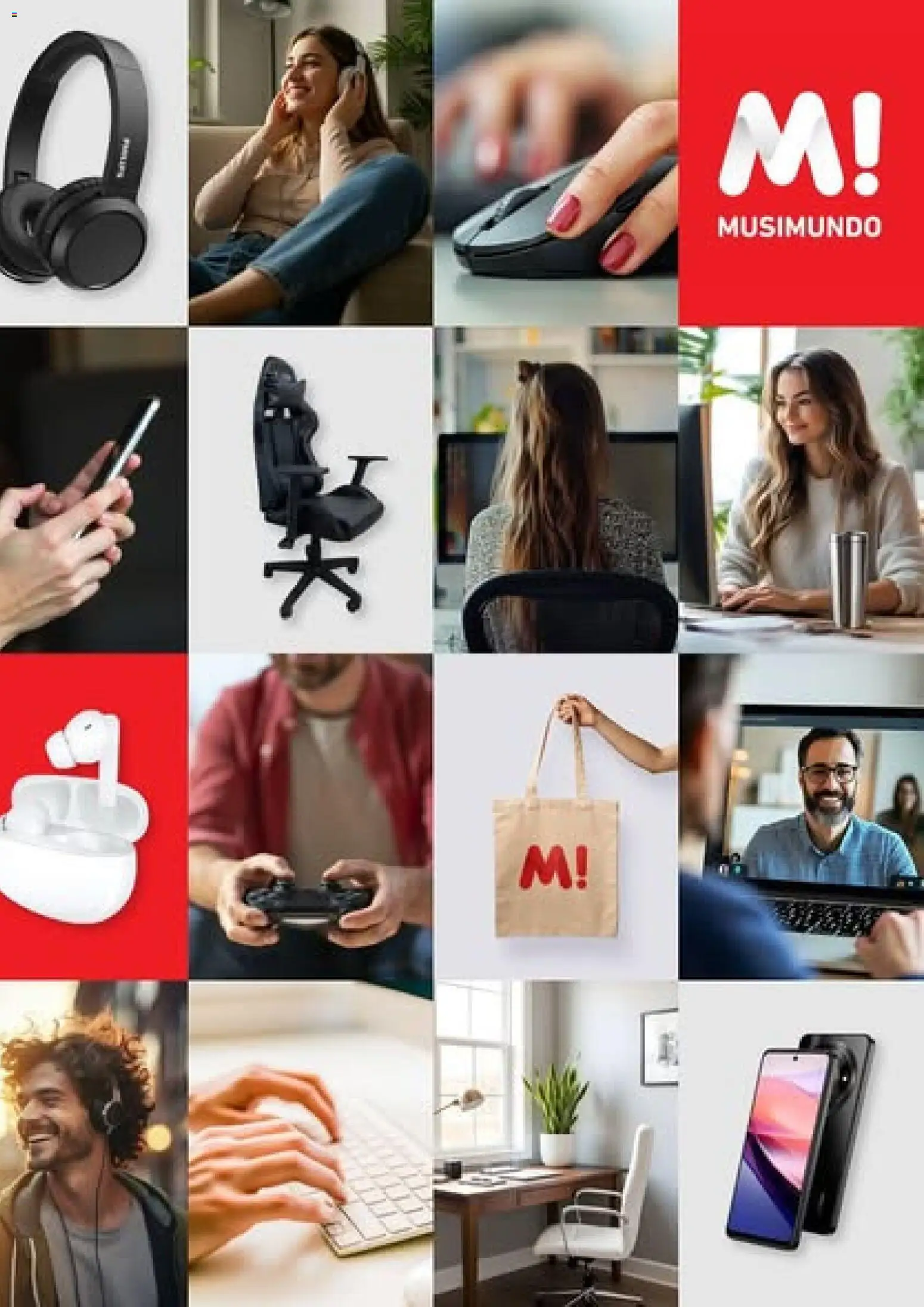 Vista previa del folleto de la tienda Musimundo válido desde el 04/03/2026 