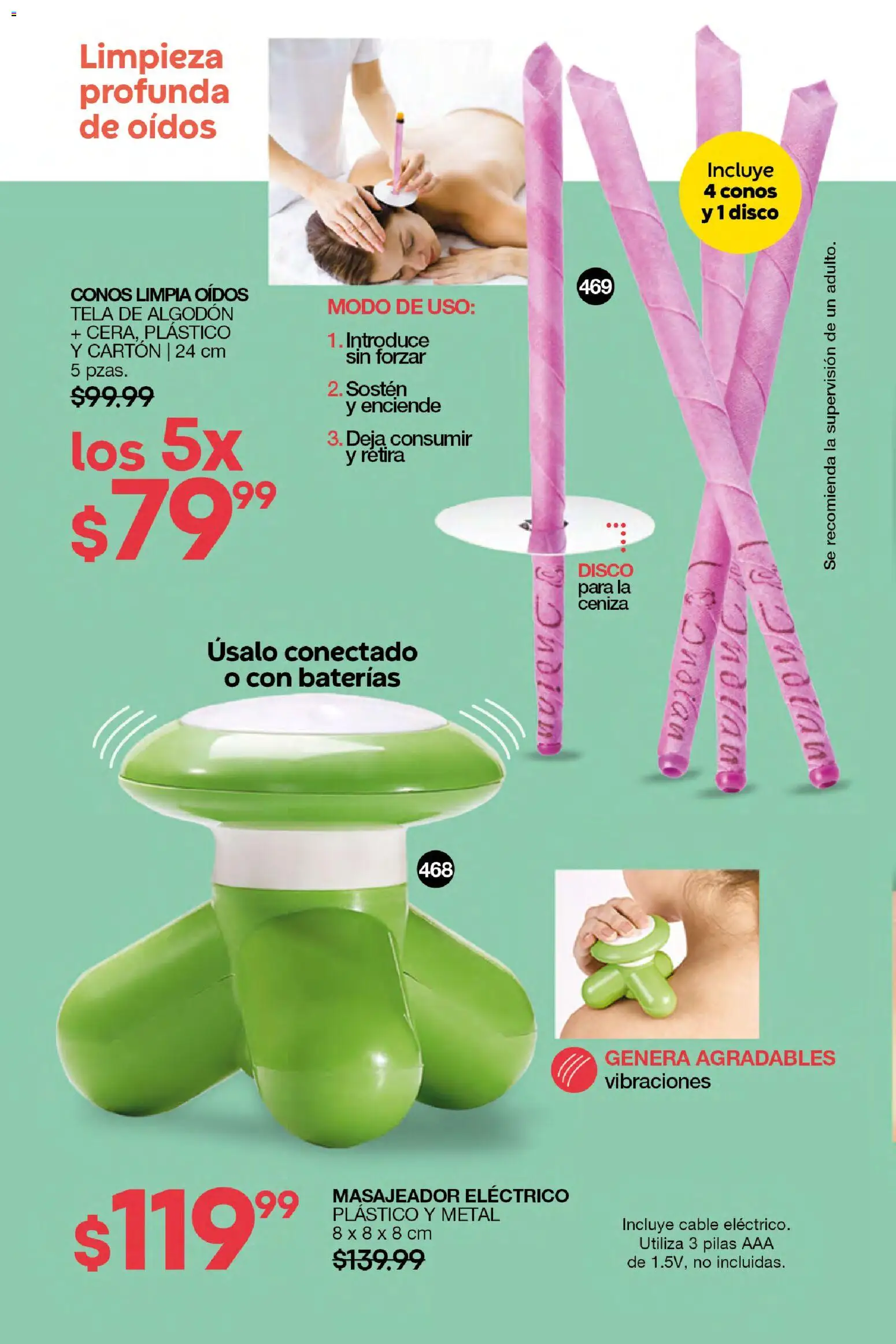 Vista previa las ofertas de la tienda Fuller - Campaña 23 2026 desde el 18/02/2026 - Algodón, Pilas, Cable, Disco, Sostén