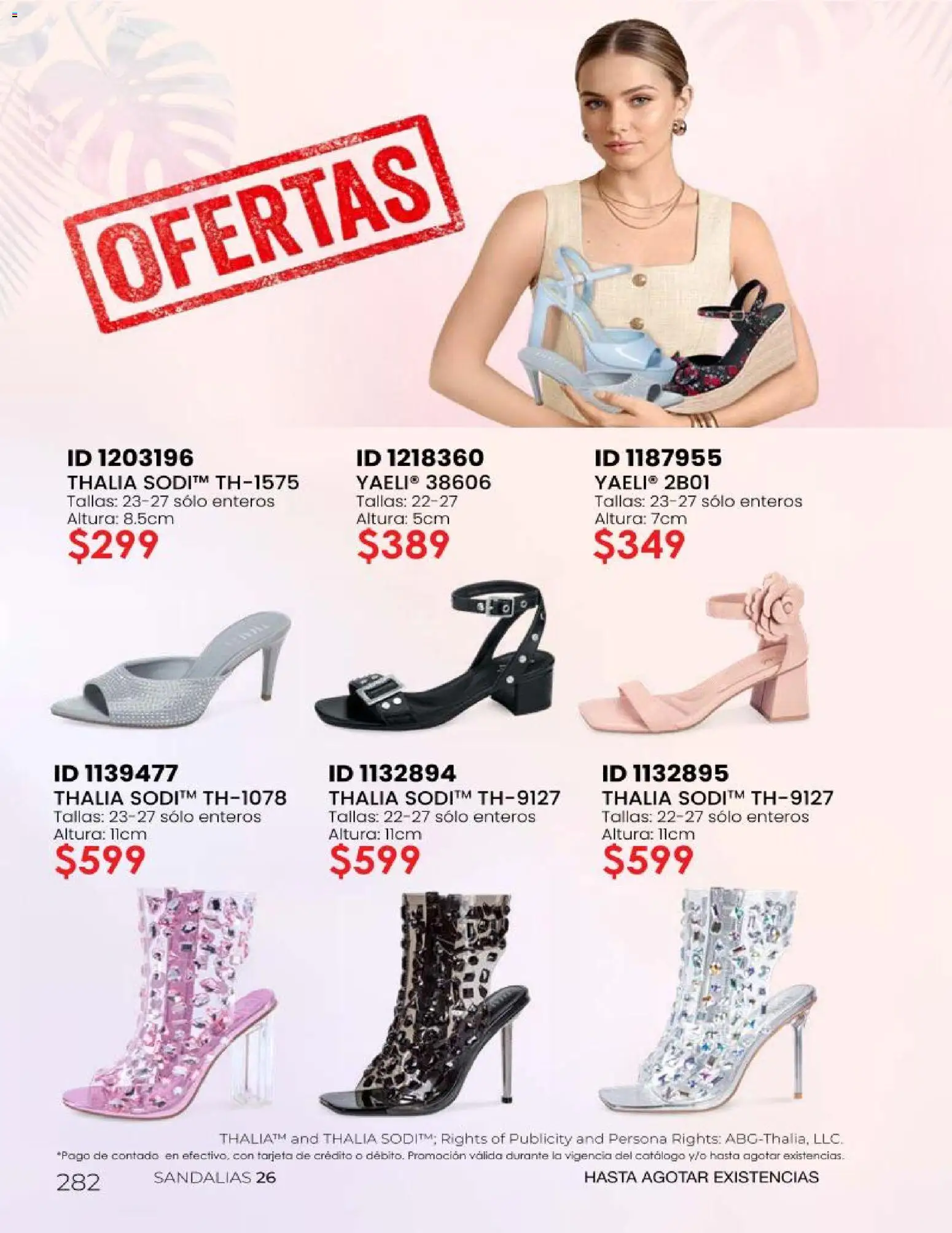 Vista previa las ofertas de la tienda Price Shoes - Price Shoes catálogo Sandalias 2026 desde el 23/06/2026 