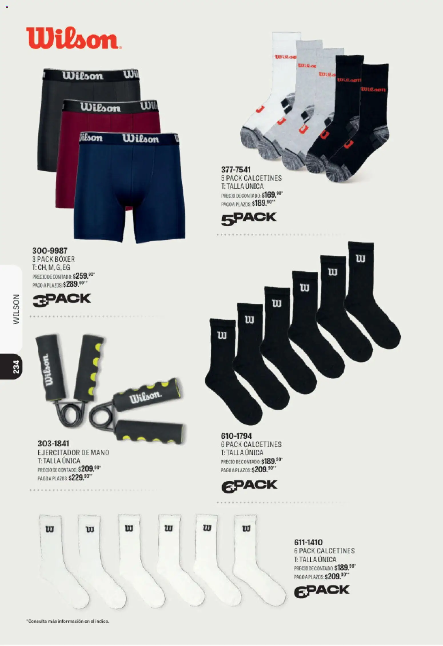 Vista previa las ofertas de la tienda Andrea - Andrea catálogo Deportivo Completo desde el 09/08/2026 