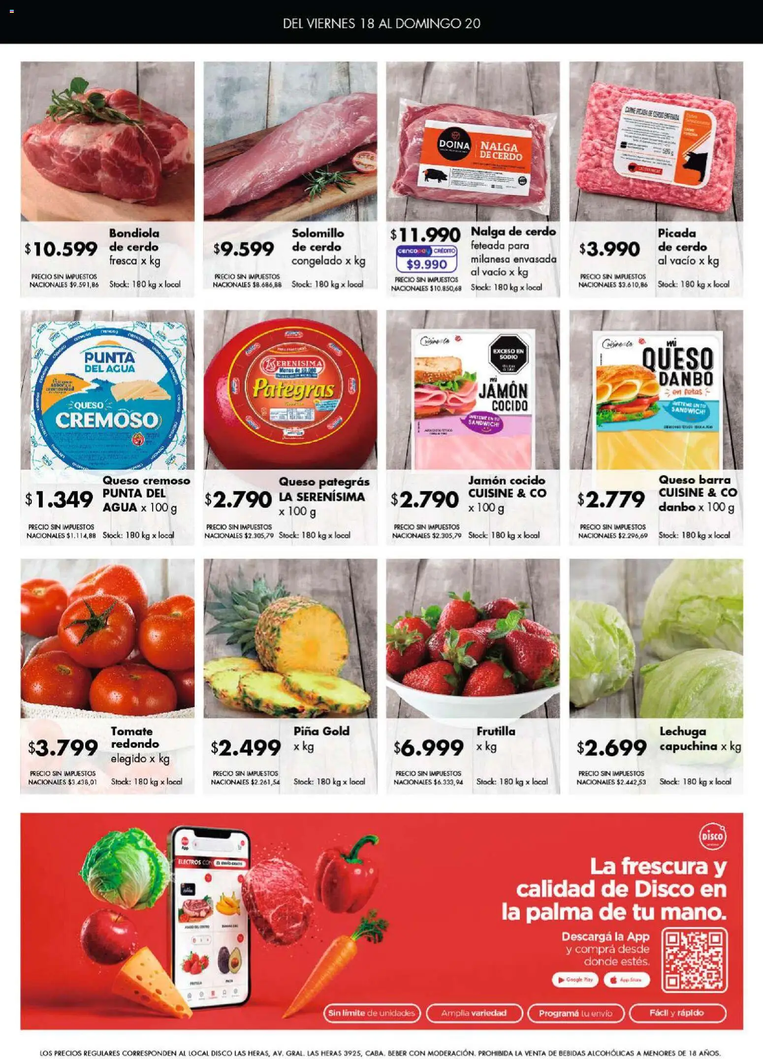Vista previa del folleto de la tienda Disco válido desde el 17/09/2026 