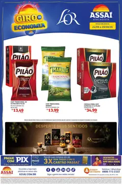 Pré-Visualização do folheto "Assaí Atacadista ofertas - PE" da loja Assaí Atacadista válido a partir de 24/08/2026