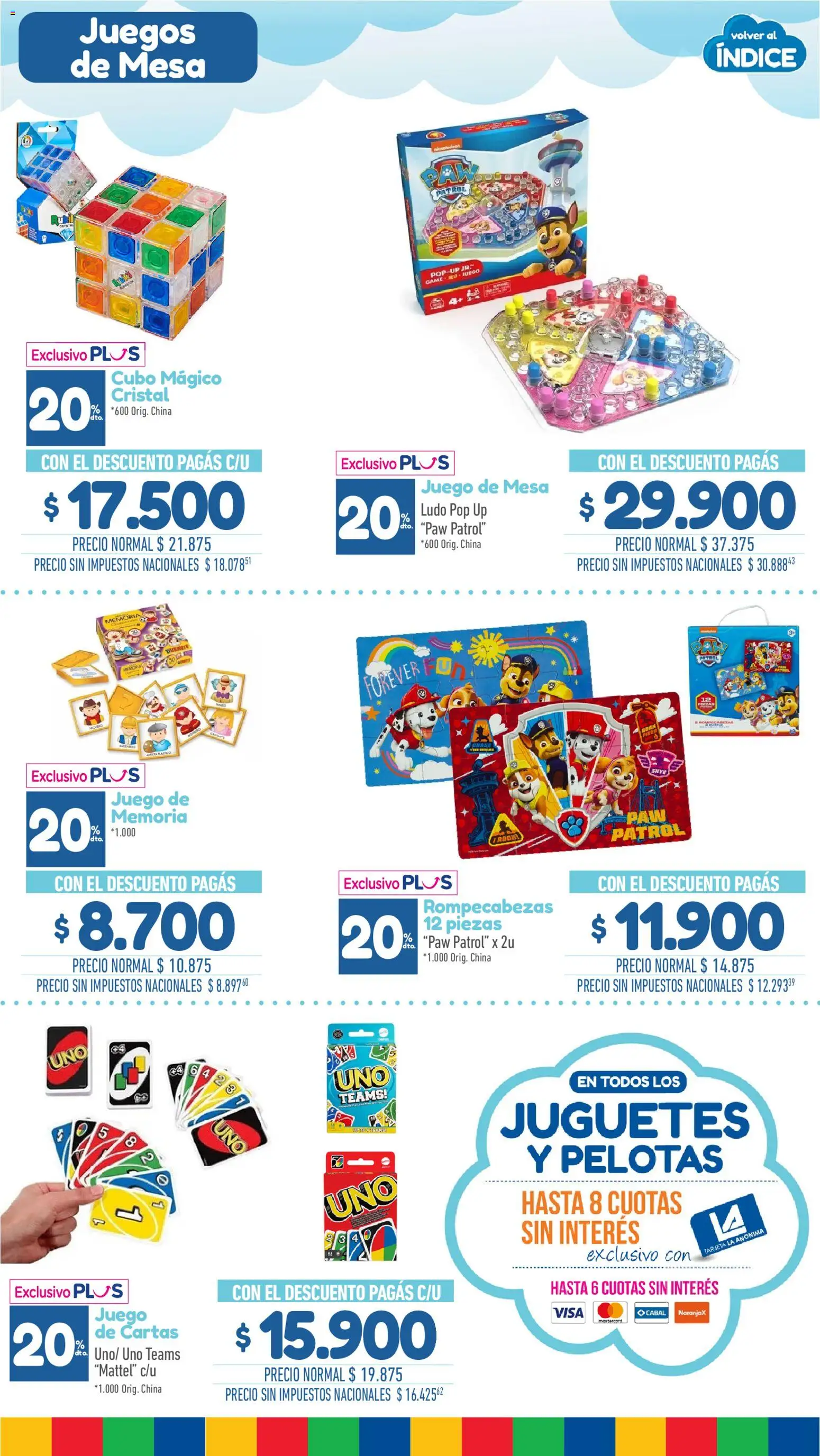 Vista previa del folleto de la tienda La Anonima válido desde el 29/07/2026 