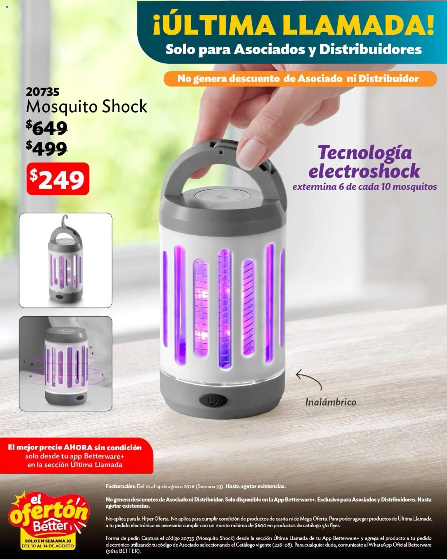 Vista previa las ofertas de la tienda Betterware - Betterware catálogo El Ofertón desde el 10/08/2026 