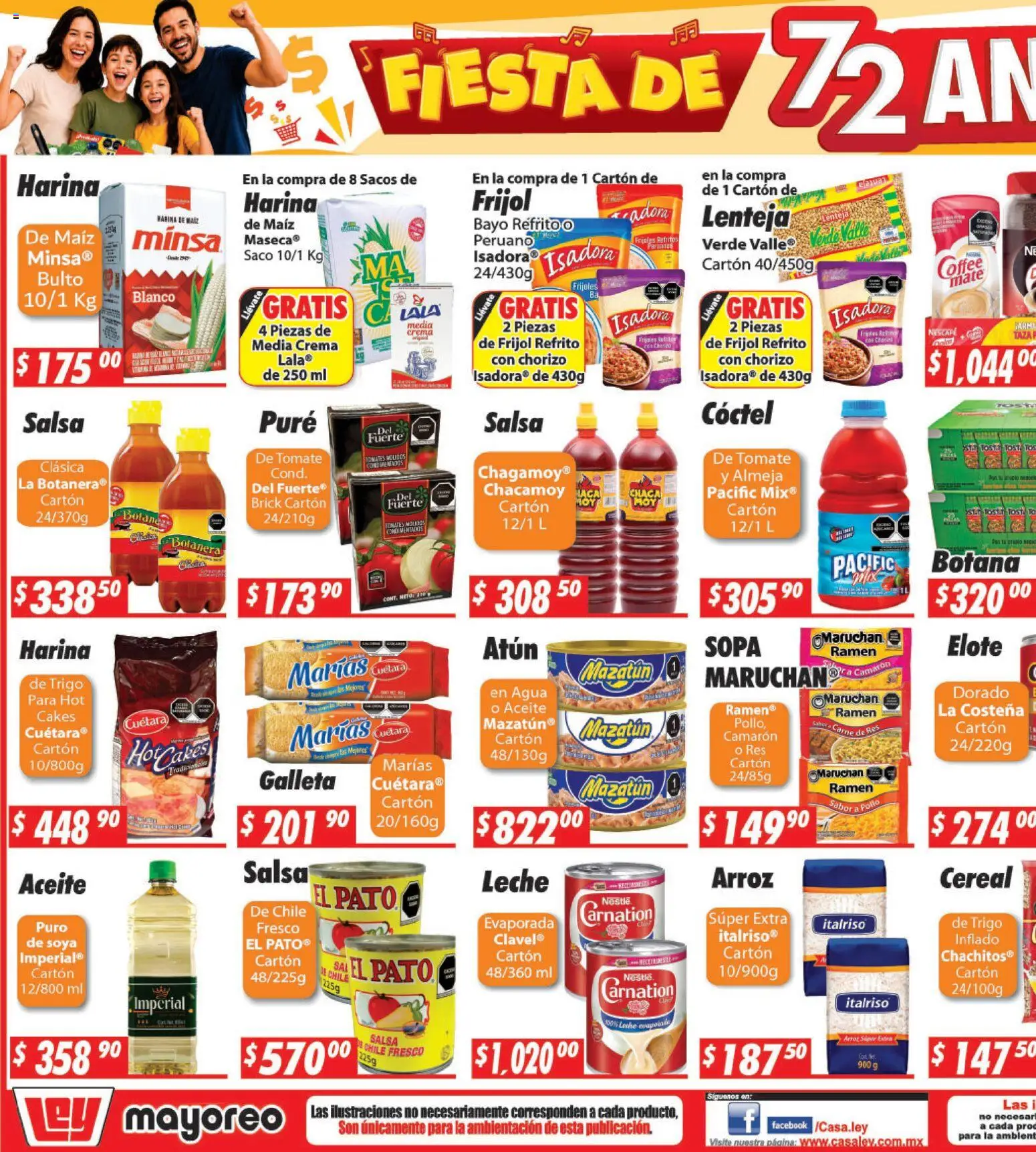 Vista previa las ofertas de la tienda Casa Ley - Casa Ley folleto La Paz desde el 14/09/2026 