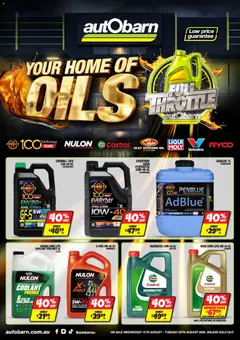 Preview of catalogue Autobarn catalogue from shop Autobarn valid 12/08/2026
