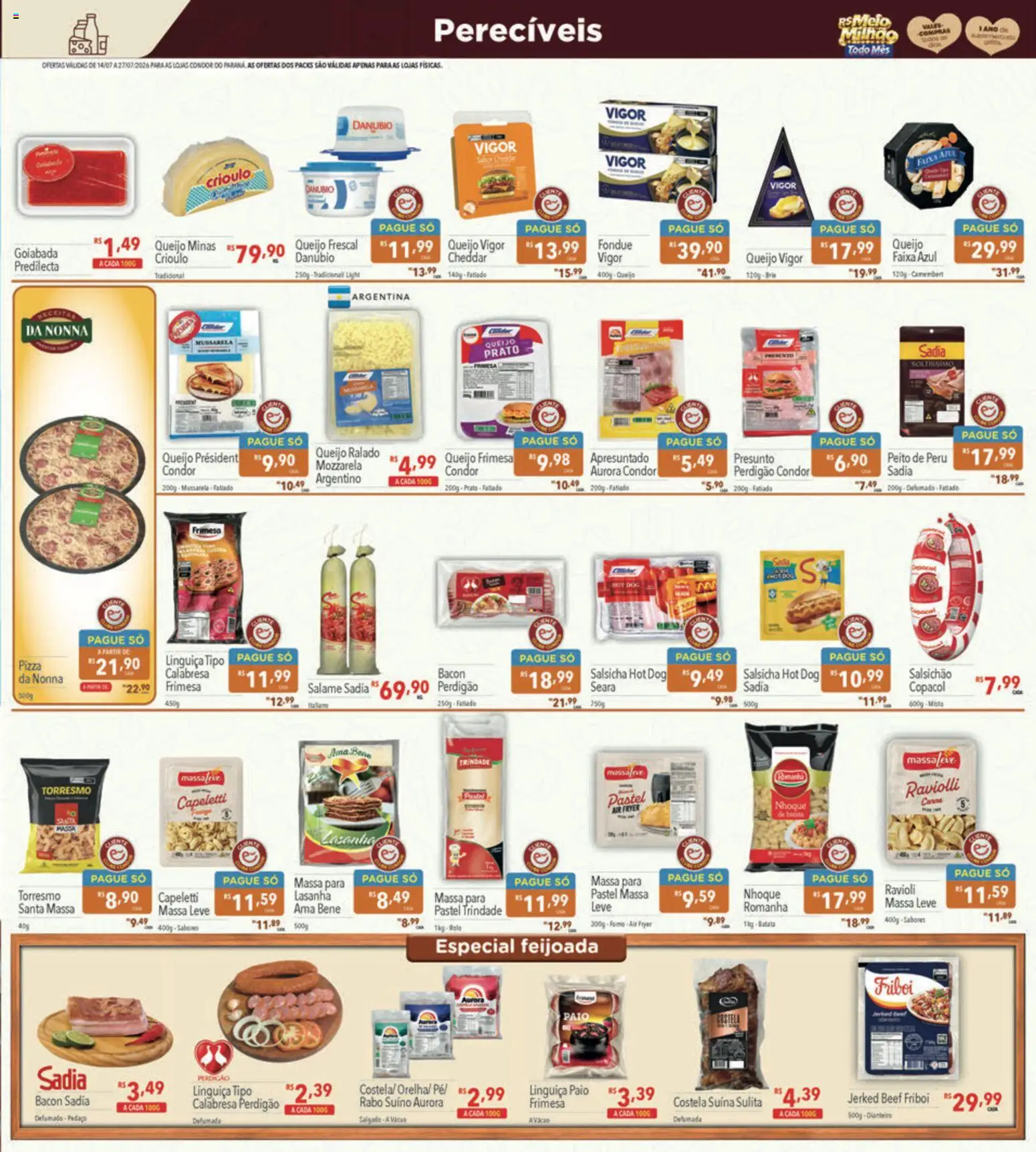 Ofertas Supermercados Condor até 27/07/2026. - Página 13