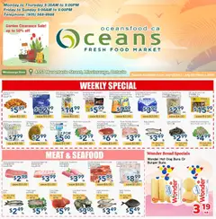 Preview of leaflet Oceans weekly flyer - Mississauga from shop Oceans is valid from Jul 03, 2026
