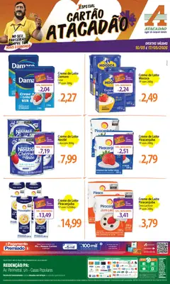 Pré-Visualização do folheto "Atacadão ofertas - PA" da loja Atacadão válido a partir de 16/05/2026