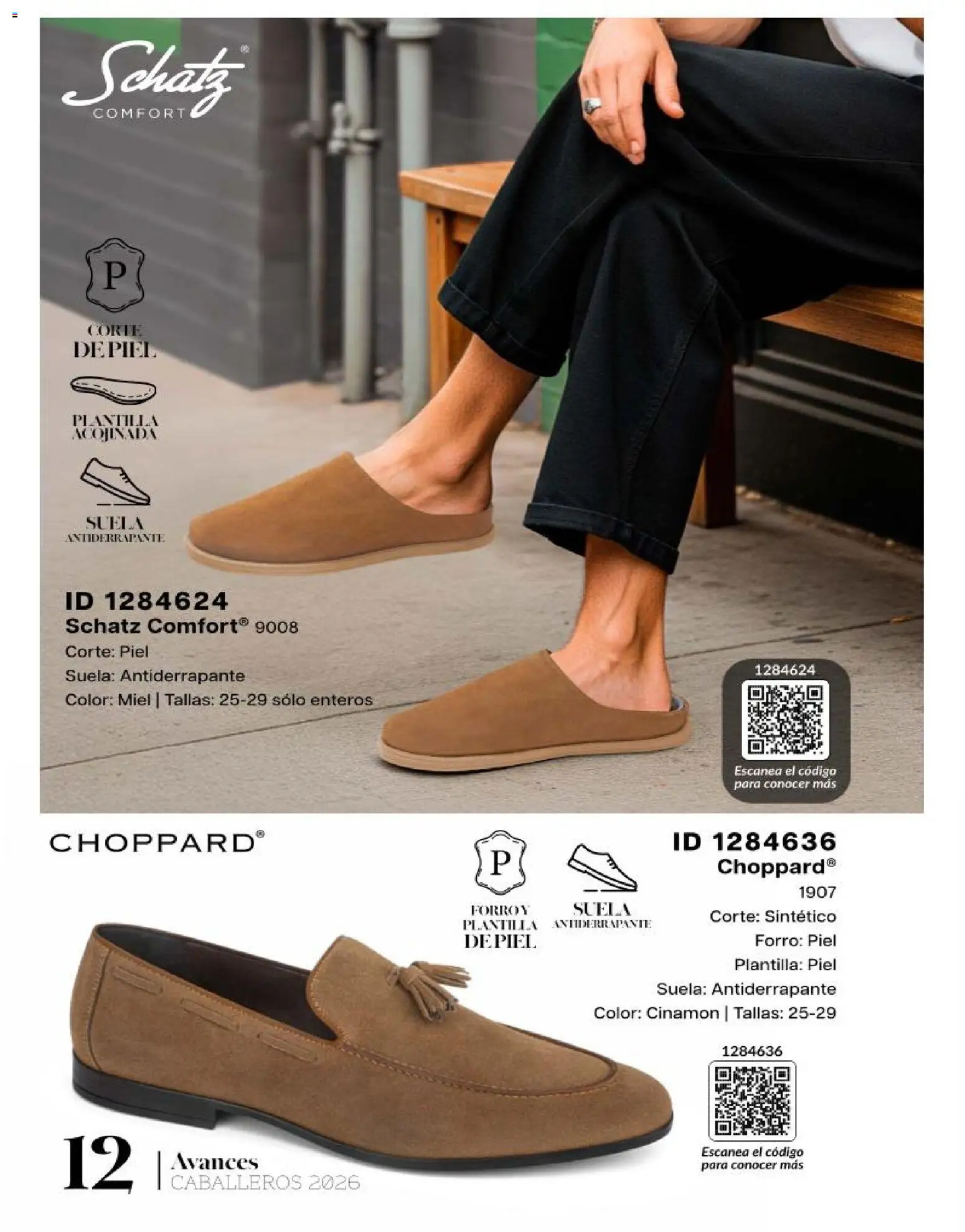 Vista previa las ofertas de la tienda Price Shoes - Catálogo Avances Caballeros 2026 desde el 15/11/2025 