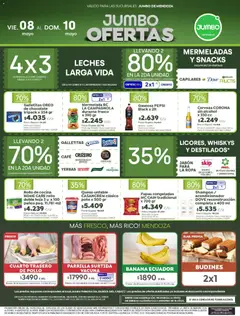 Vista previa del folleto de la tienda Jumbo válido desde el 08/05/2026 