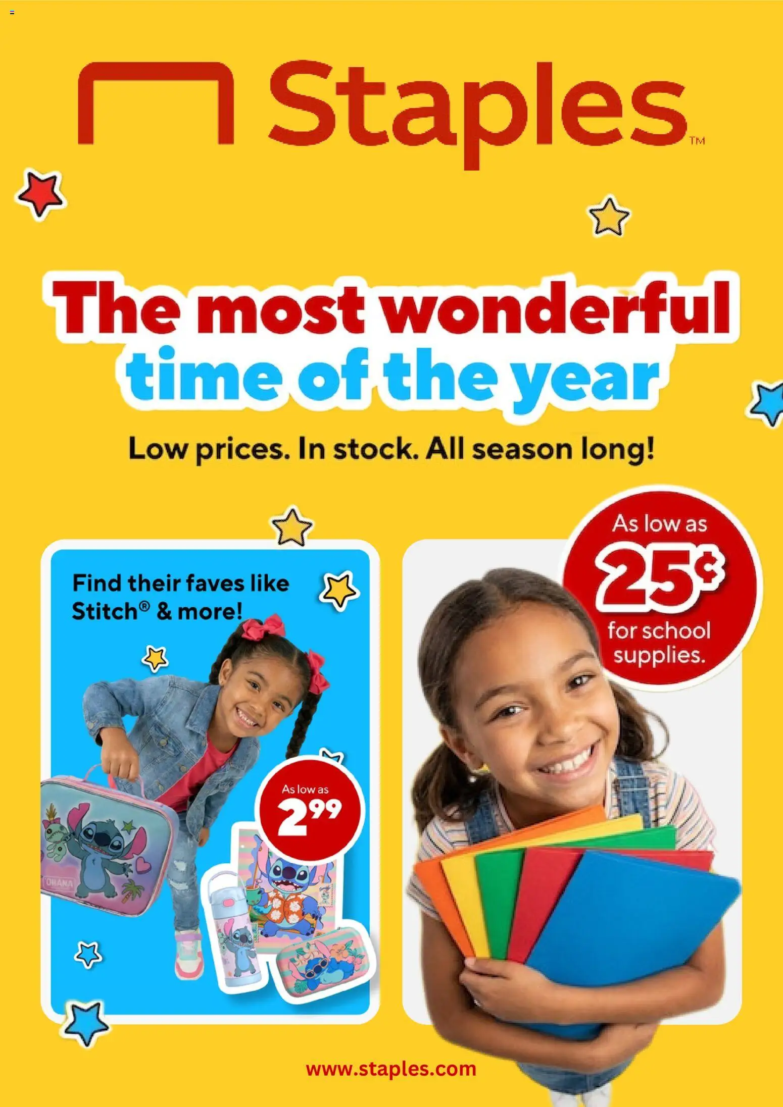 Ad Preview of Staples Staples Weekly Ad from 07/19/2026