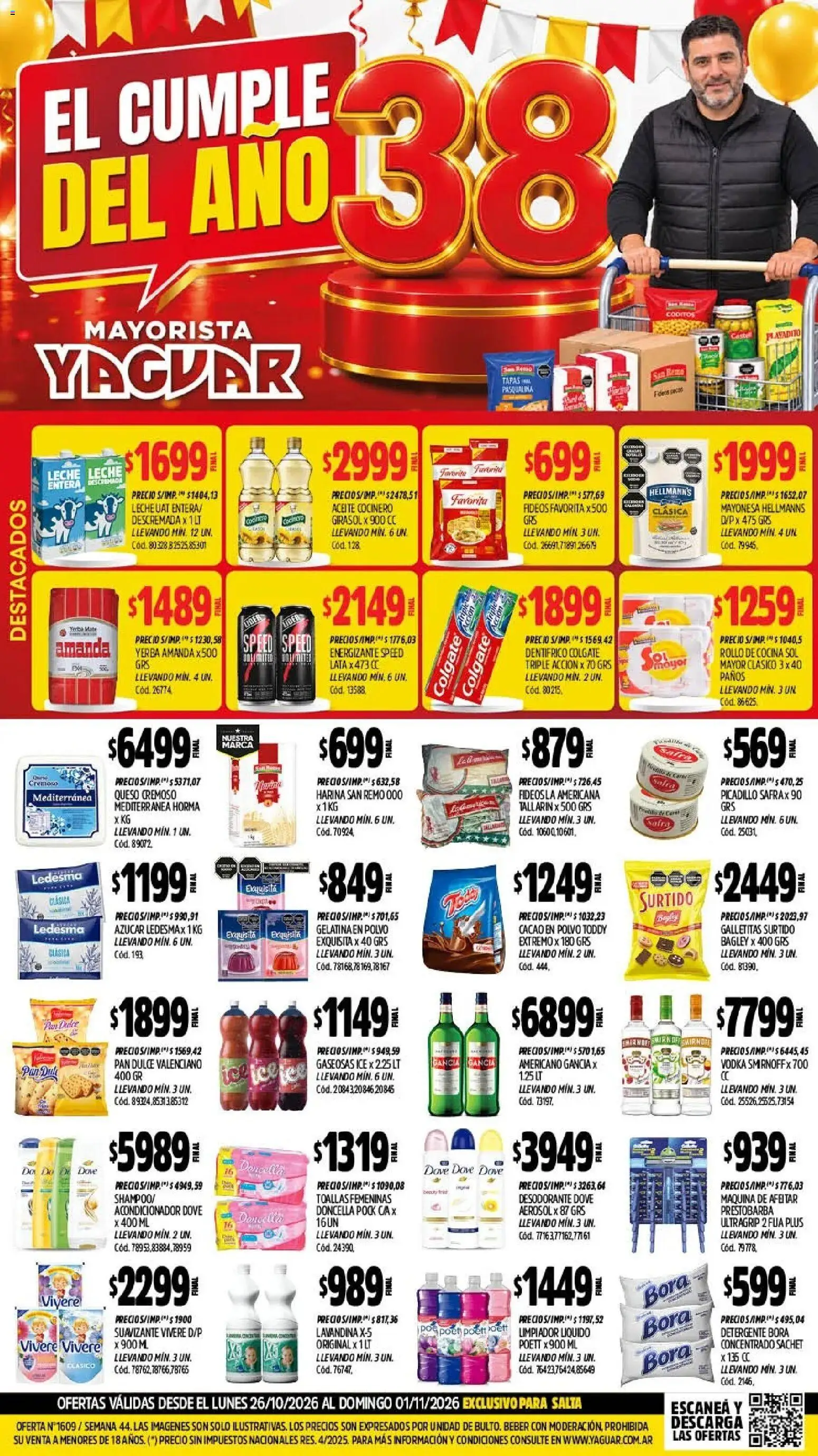Vista previa del folleto de la tienda Yaguar válido desde el 26/10/2026 