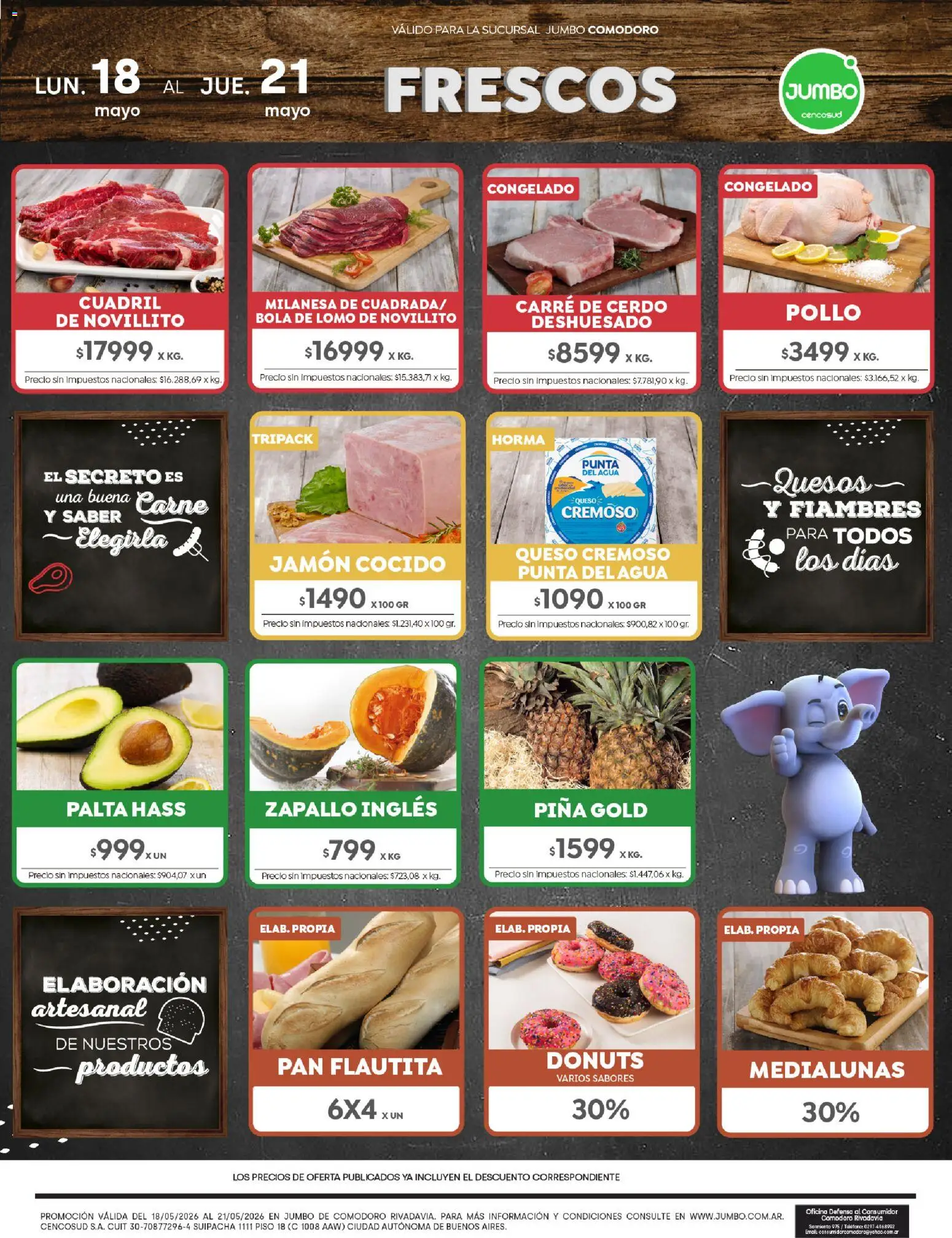 Vista previa del folleto de la tienda Jumbo válido desde el 18/05/2026 