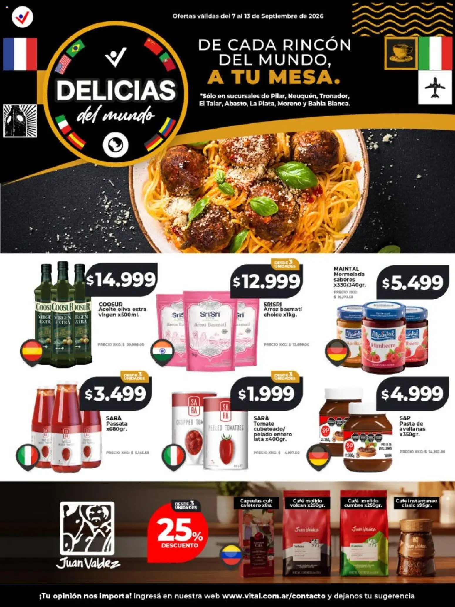Vista previa del folleto de la tienda Vital válido desde el 07/09/2026 