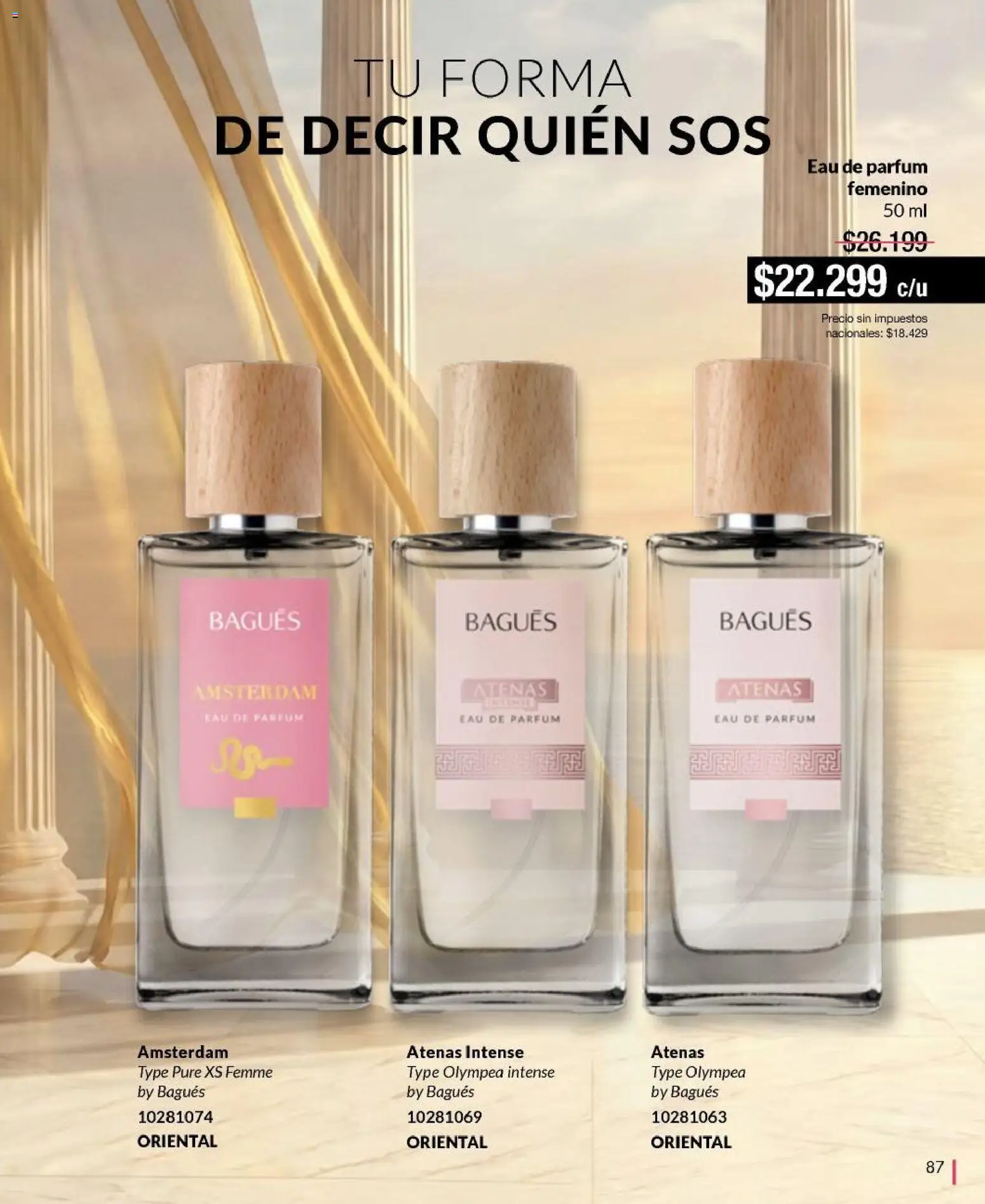 Vista previa del folleto de la tienda Bagués válido desde el 27/07/2026 