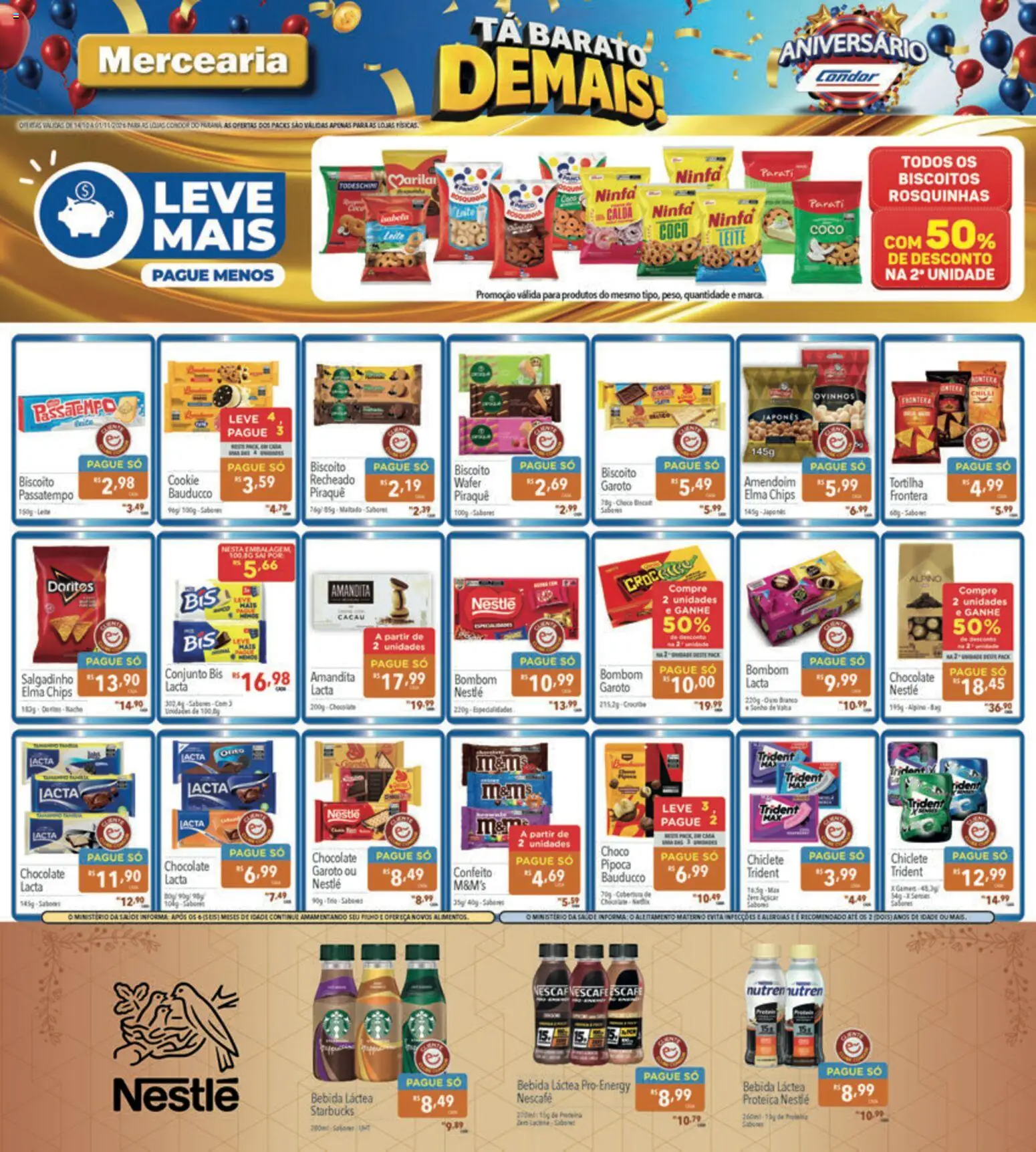 Ofertas Supermercados Condor até 01/11/2026. - Página 7