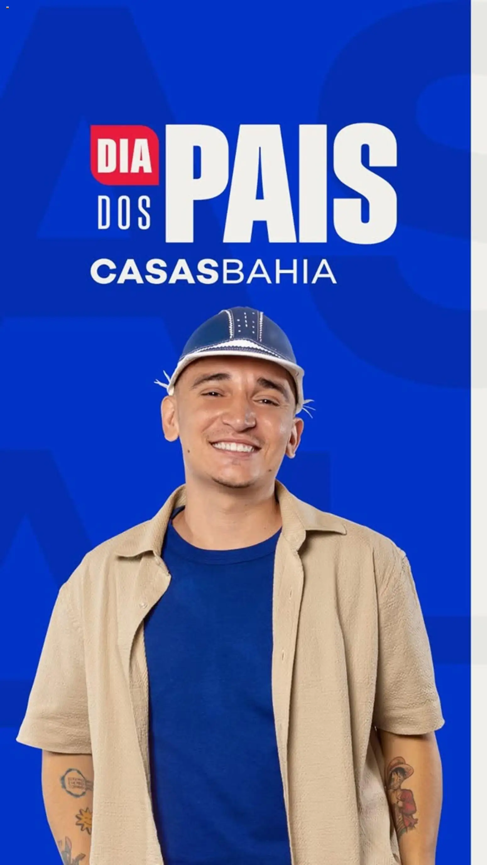 Pré-Visualização do folheto "Casas Bahia ofertas" da loja Casas Bahia válido a partir de 24/07/2026