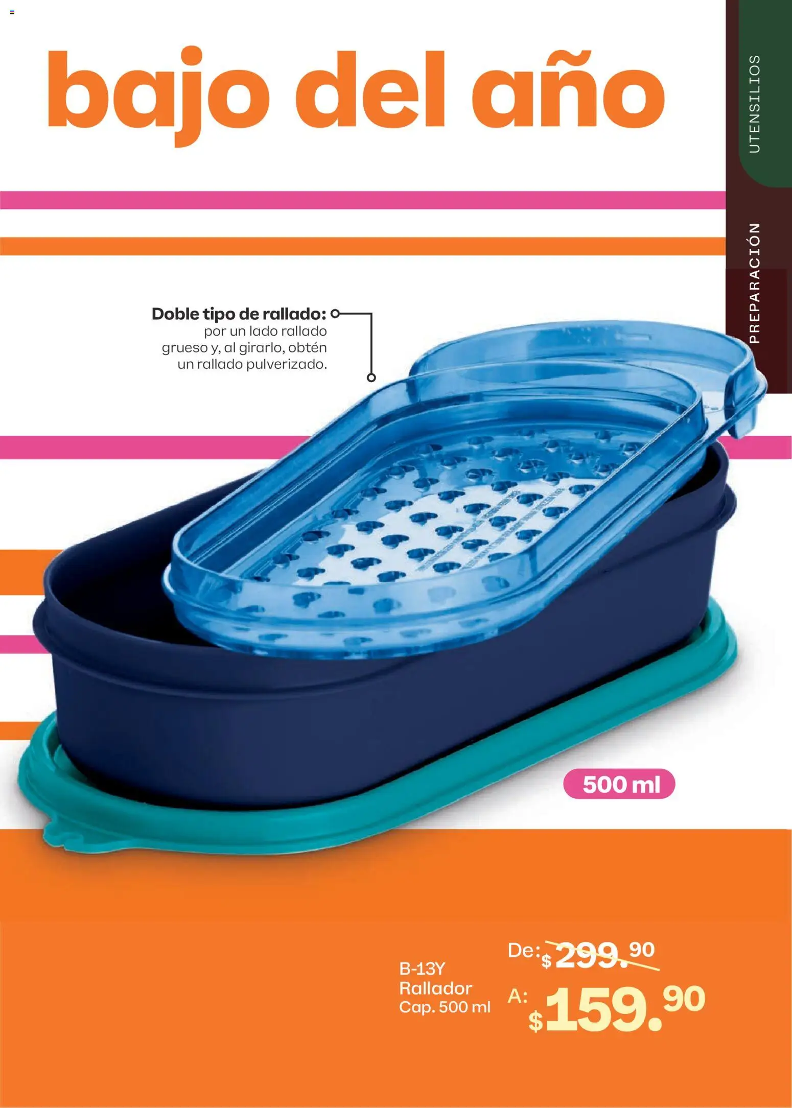 Vista previa las ofertas de la tienda Tupperware - Tupperware catálogo desde el 10/08/2026 