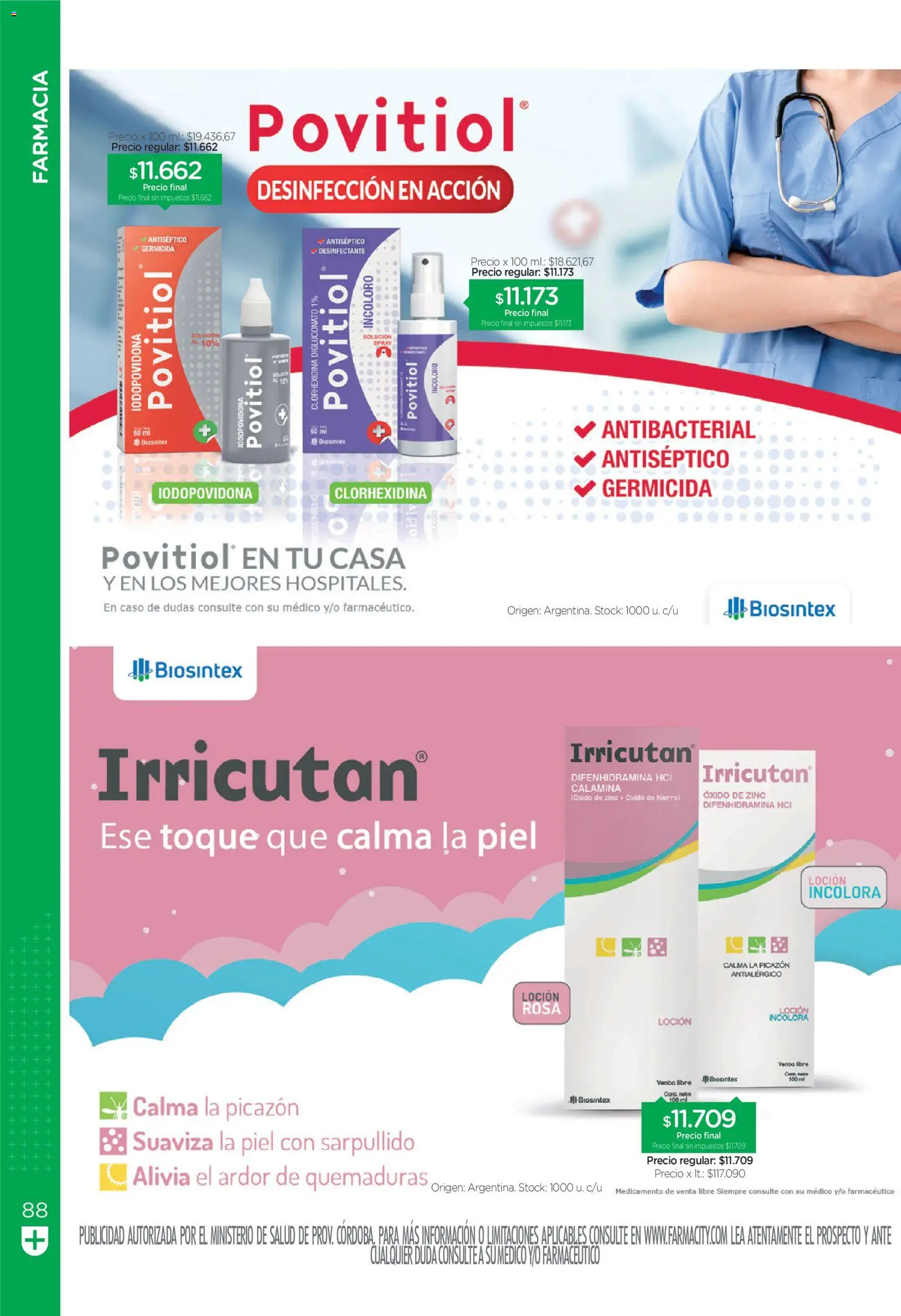 Vista previa del folleto de la tienda Farmacity válido desde el 01/09/2026 