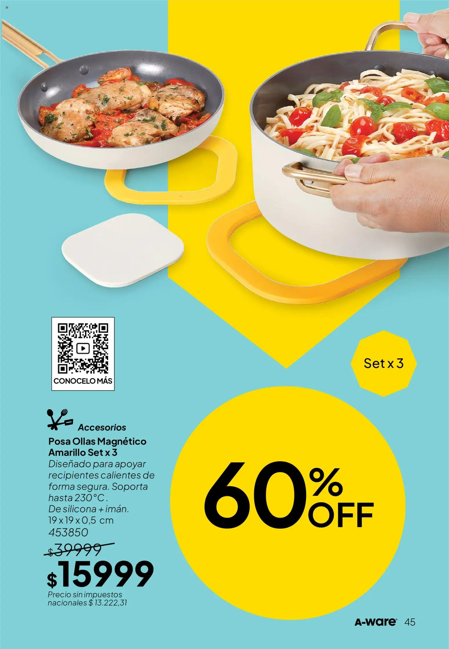 Vista previa del folleto de la tienda Tupperware válido desde el 01/09/2026 