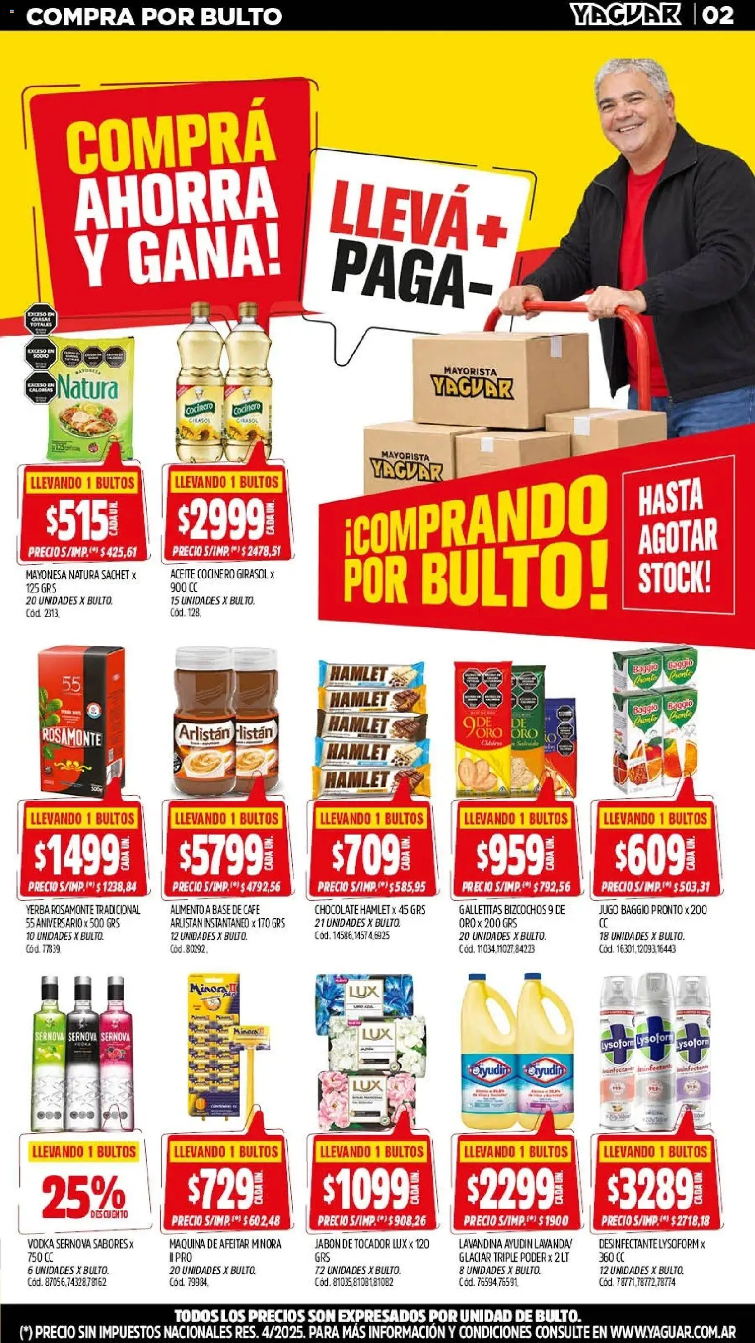 Vista previa del folleto de la tienda Yaguar válido desde el 17/07/2026 