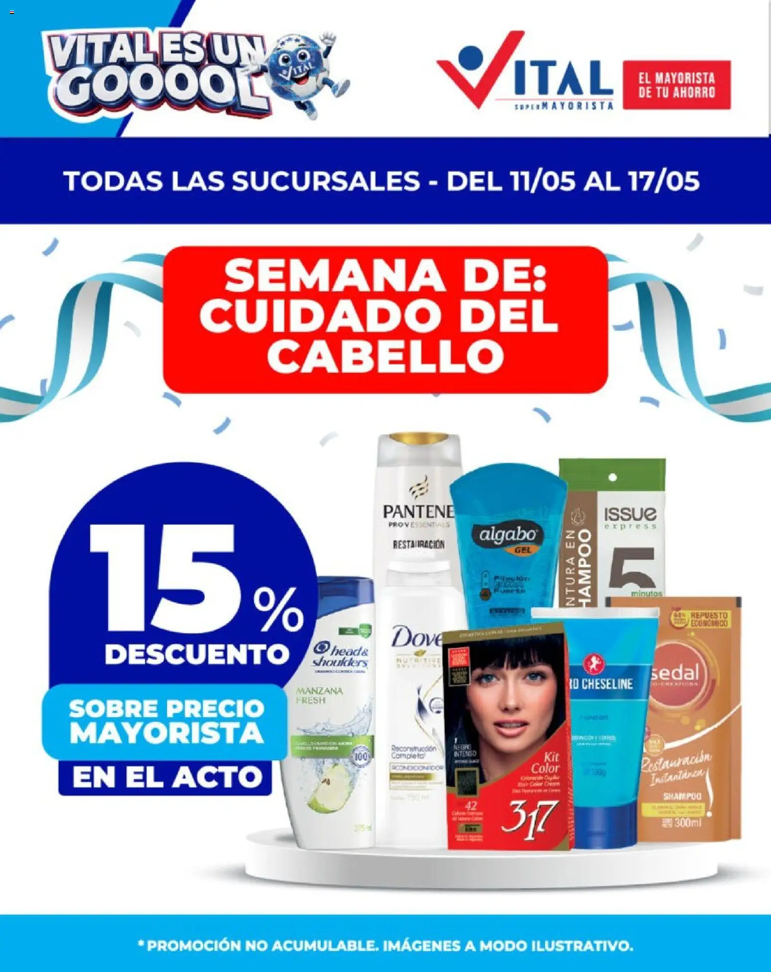 Vista previa del folleto de la tienda Vital válido desde el 11/05/2026 