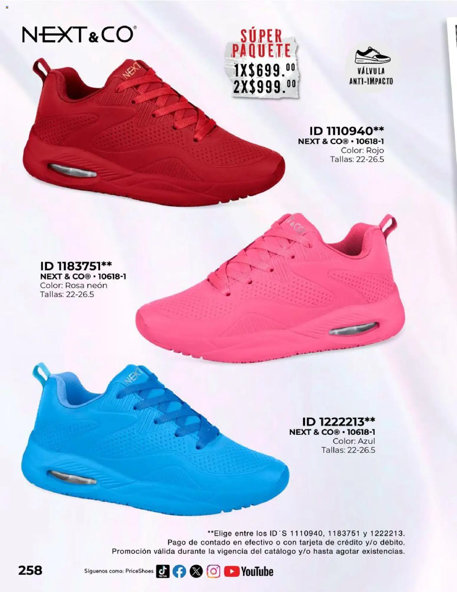 Vista previa las ofertas de la tienda Price Shoes - Price Shoes catálogo Exclusivos desde el 01/10/2026 