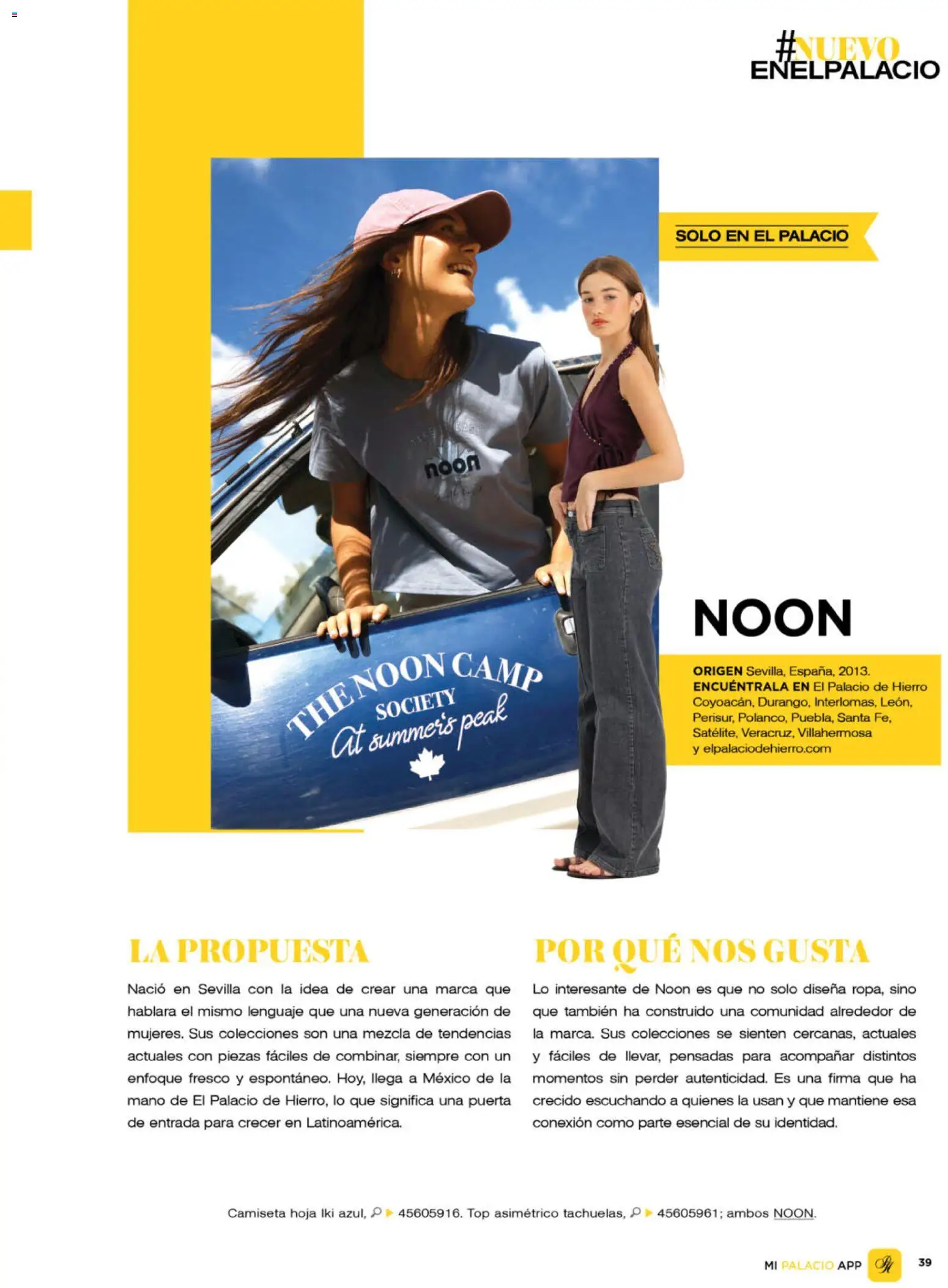Vista previa las ofertas de la tienda Palacio De Hierro - Palacio De Hierro catálogo La Gaceta desde el 01/09/2026 