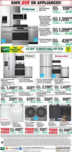 Ad Preview of Menards Weekly Ad from 05/20/2026