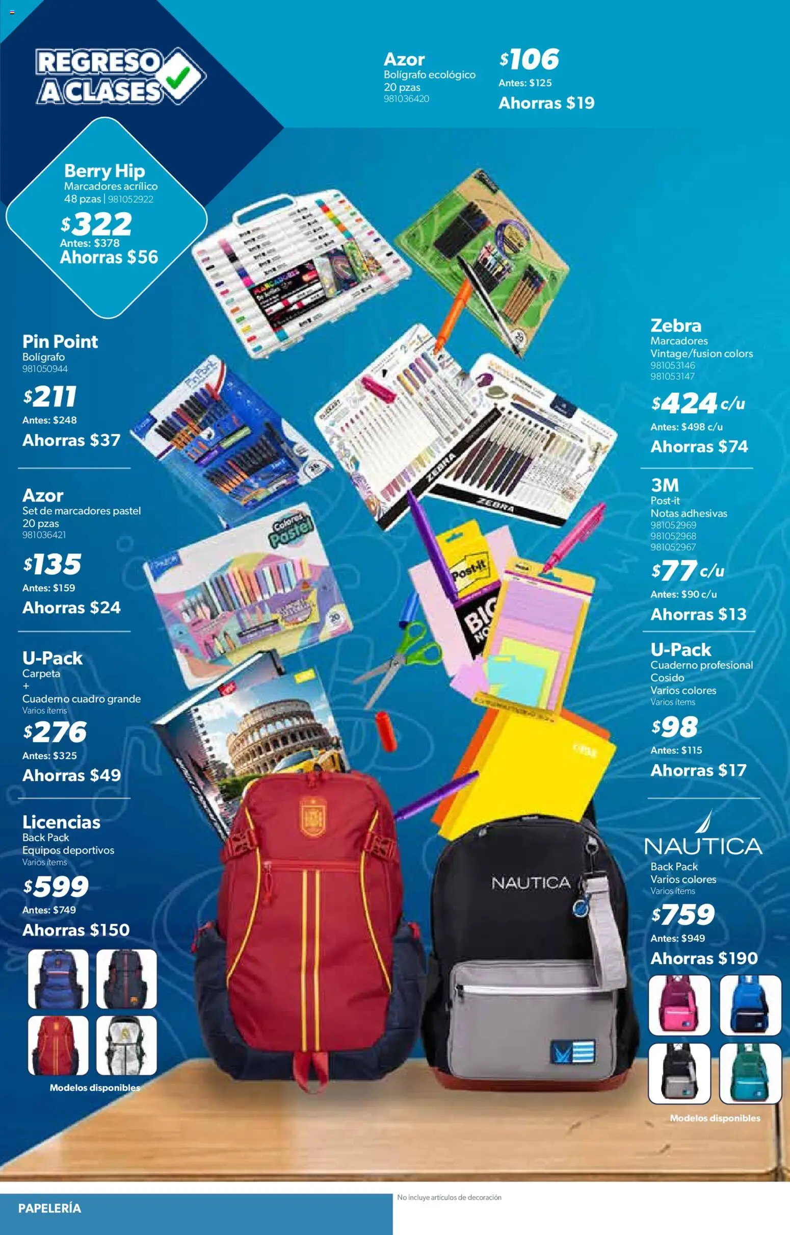Vista previa las ofertas de la tienda Sam's Club - Sam's Club catálogo desde el 05/08/2026 