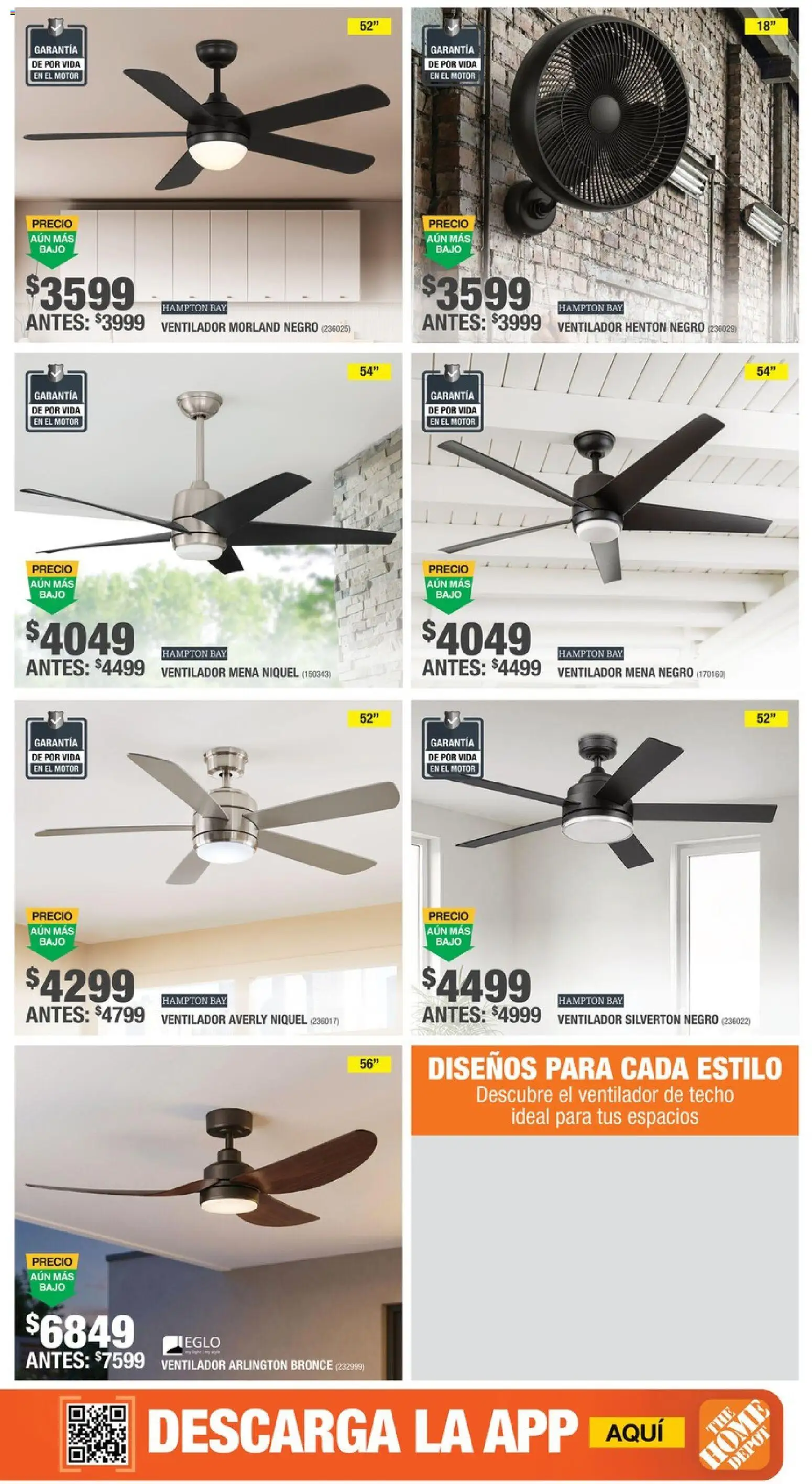 Vista previa las ofertas de la tienda Home Depot - Home Depot catálogo desde el 13/08/2026 