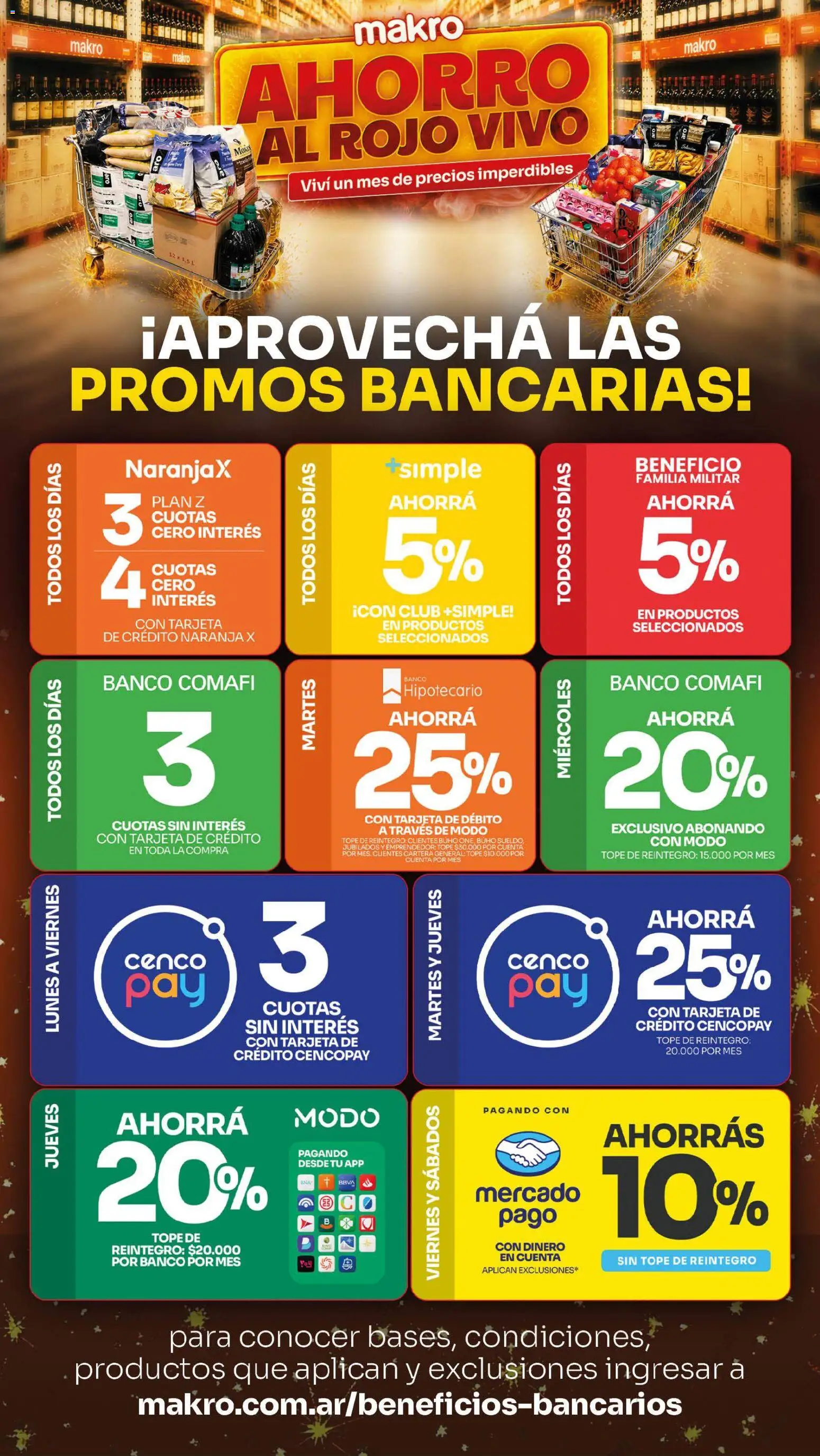 Vista previa del folleto de la tienda Makro válido desde el 08/10/2026 