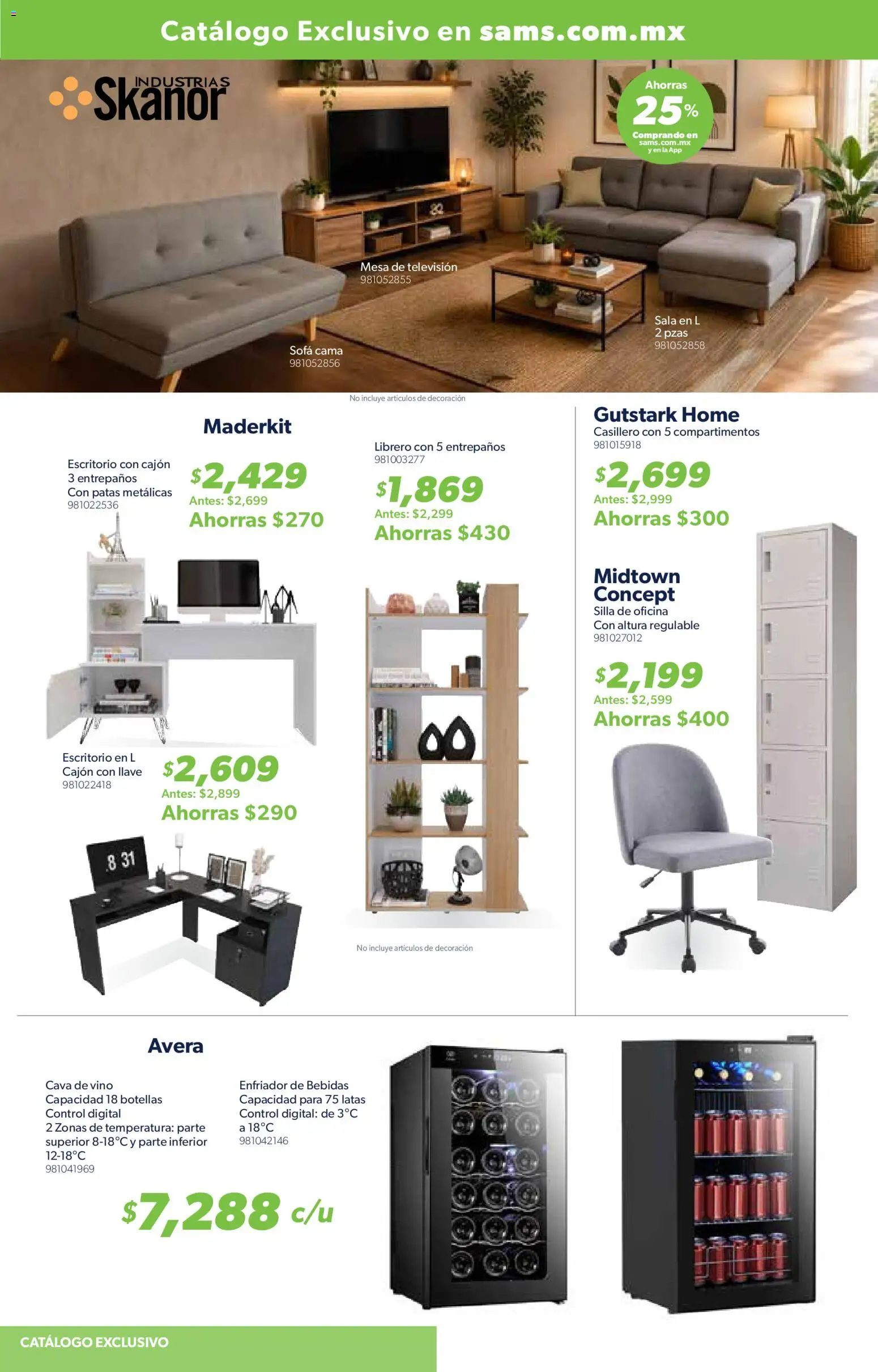 Vista previa las ofertas de la tienda Sam's Club - Sam's Club catálogo desde el 05/08/2026 