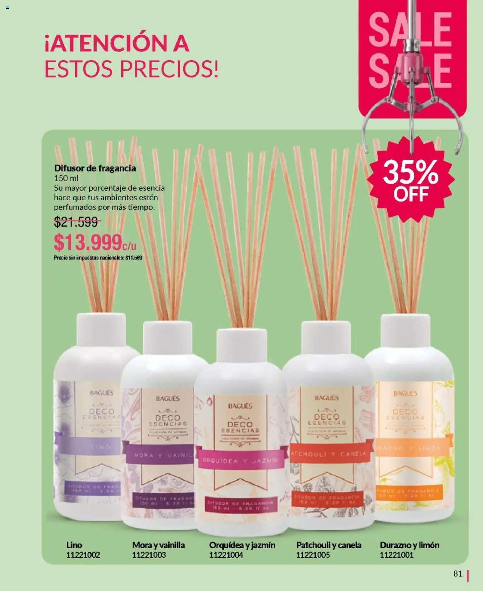 Vista previa del folleto de la tienda Bagués válido desde el 19/10/2026 