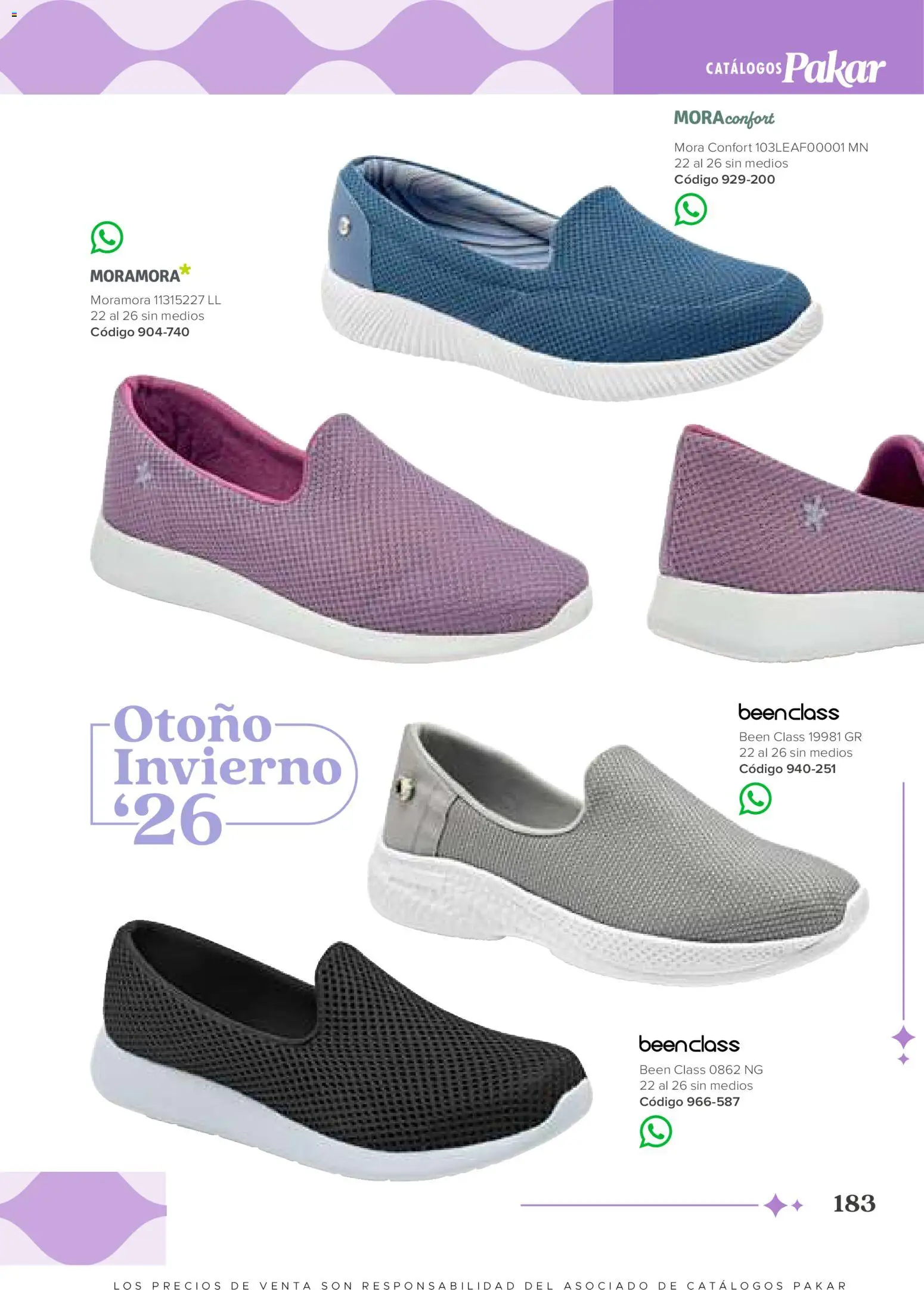 Vista previa las ofertas de la tienda SC Pakar - SC Pakar catálogo Casual desde el 31/07/2026 