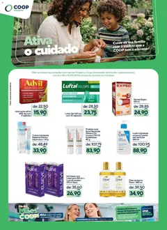Pré-Visualização do folheto "Coop ofertas Drogaria Saúde e Bem-Estar" da loja Coop válido a partir de 04/05/2026