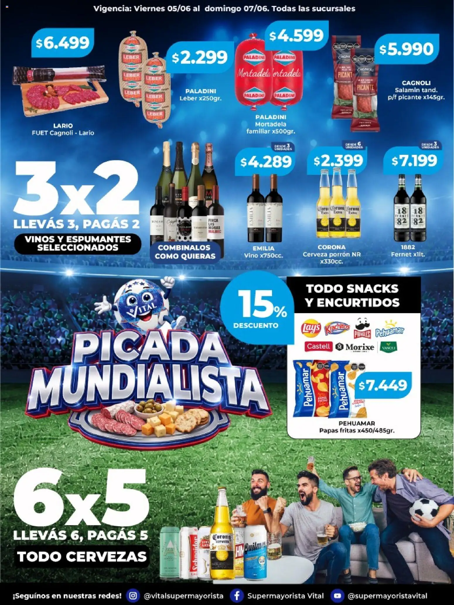 Vista previa del folleto de la tienda Vital válido desde el 05/06/2026 