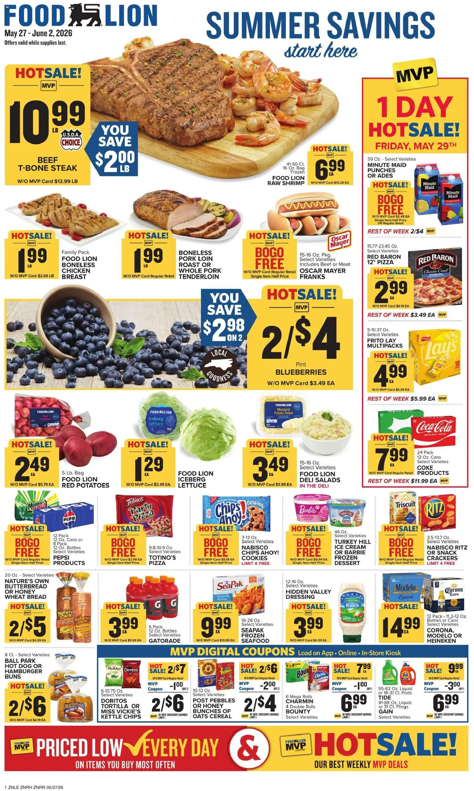 Ad Preview of Food Lion Food Lion Weekly Ad from 05/27/2026