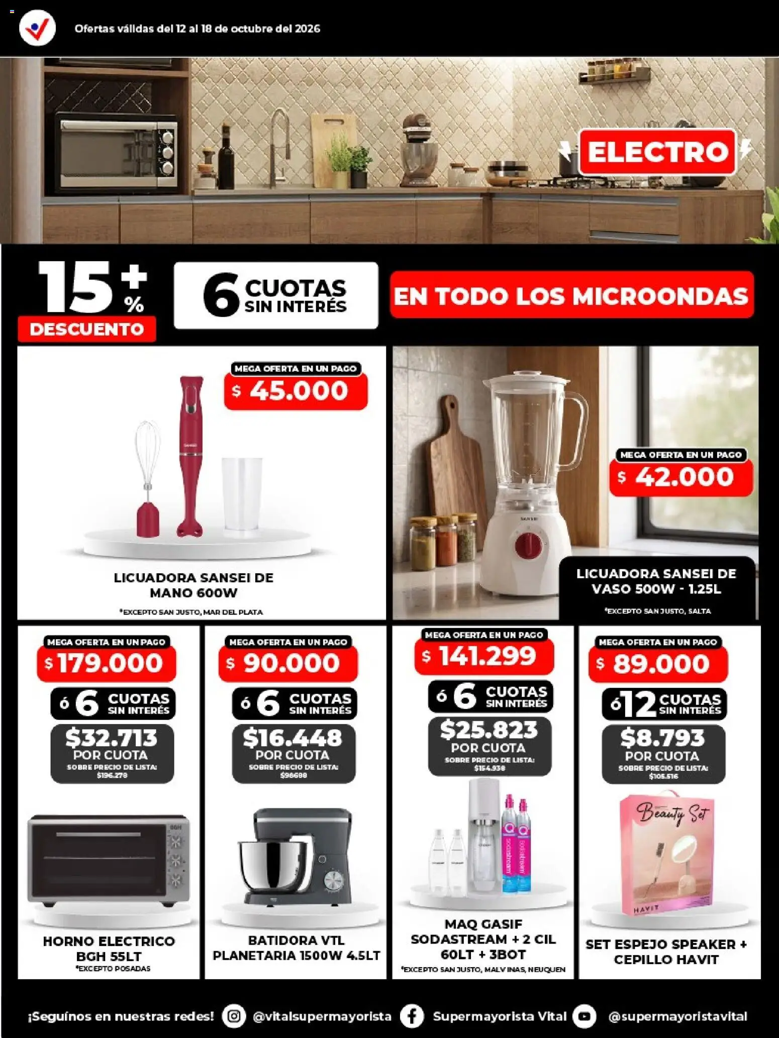 Vista previa del folleto de la tienda Vital válido desde el 12/10/2026 