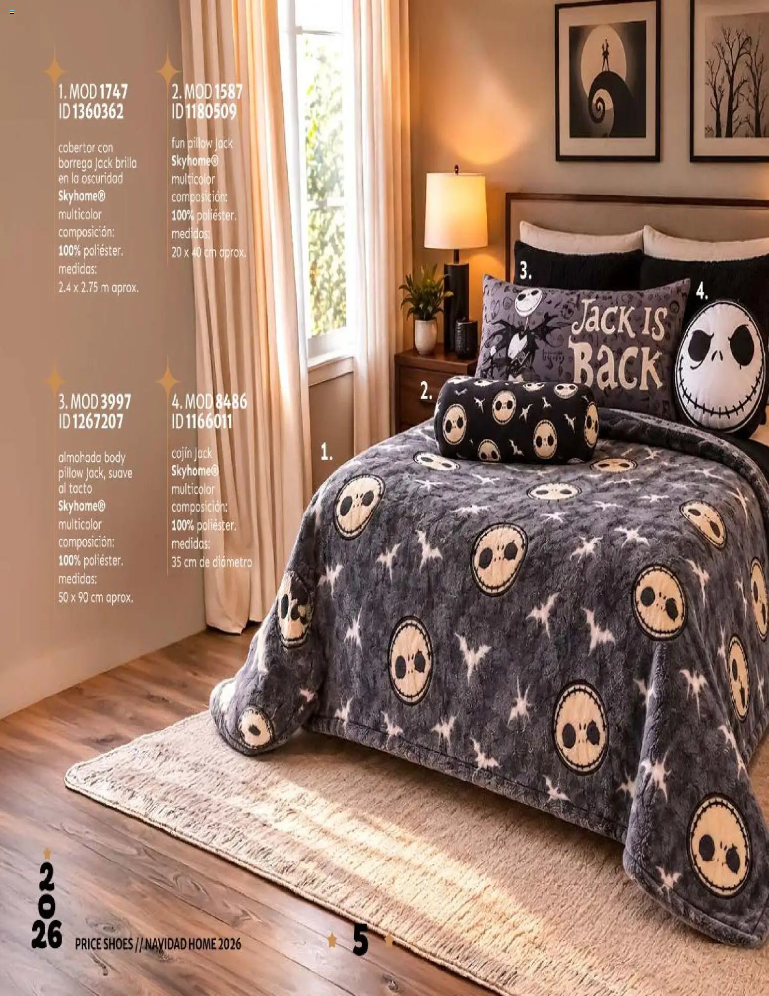 Vista previa las ofertas de la tienda Price Shoes - Price Shoes catálogo Navidad Home desde el 15/10/2026 