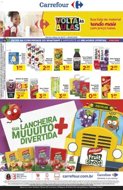 Pré-Visualização do folheto "Carrefour ofertas Semanal" da loja Carrefour válido a partir de 30/07/2026