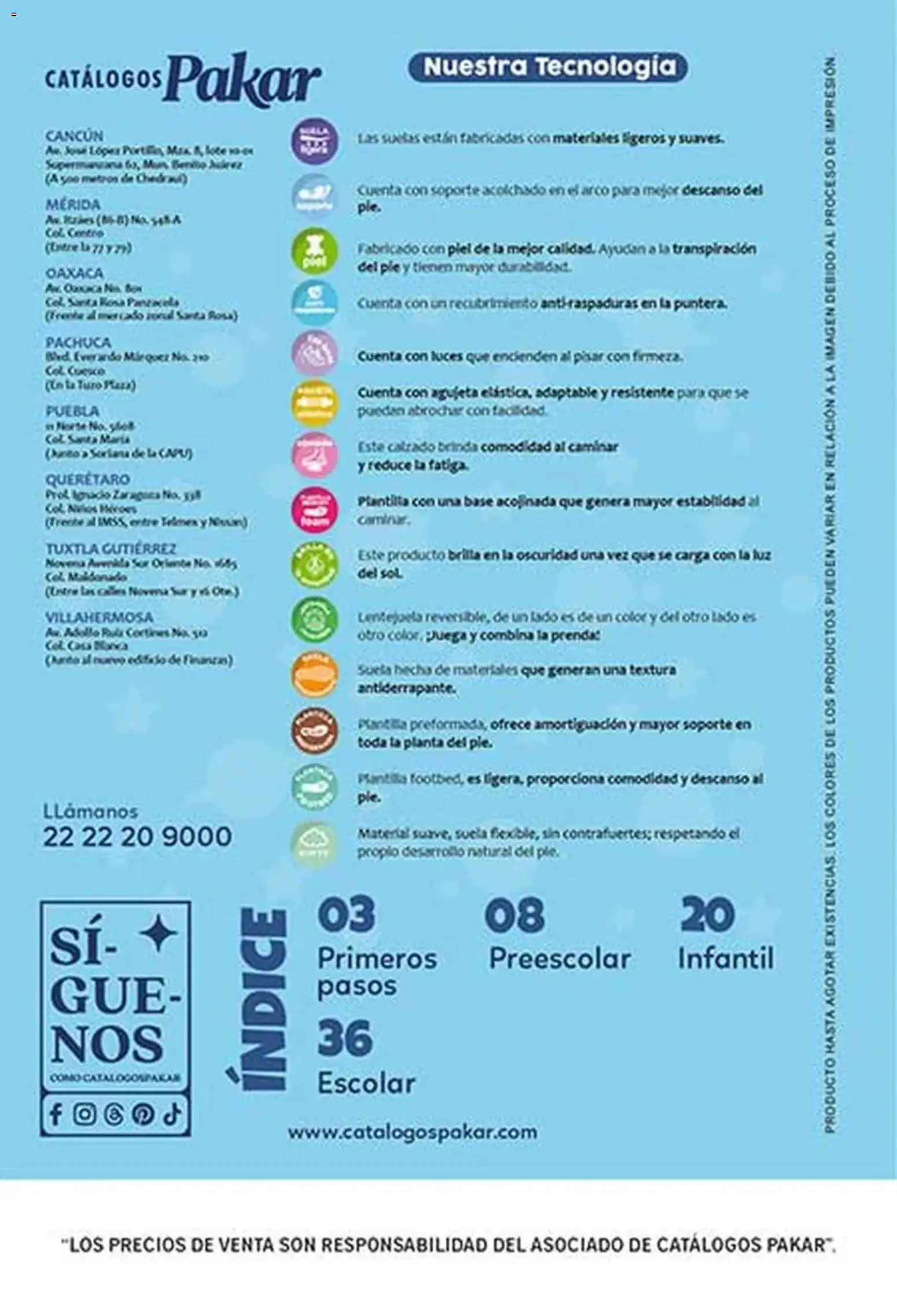 Vista previa las ofertas de la tienda SC Pakar - SC Pakar catálogo Audaz desde el 14/09/2026 