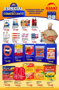 Pré-Visualização do folheto "Assaí Atacadista ofertas - TO" da loja Assaí Atacadista válido a partir de 20/07/2026