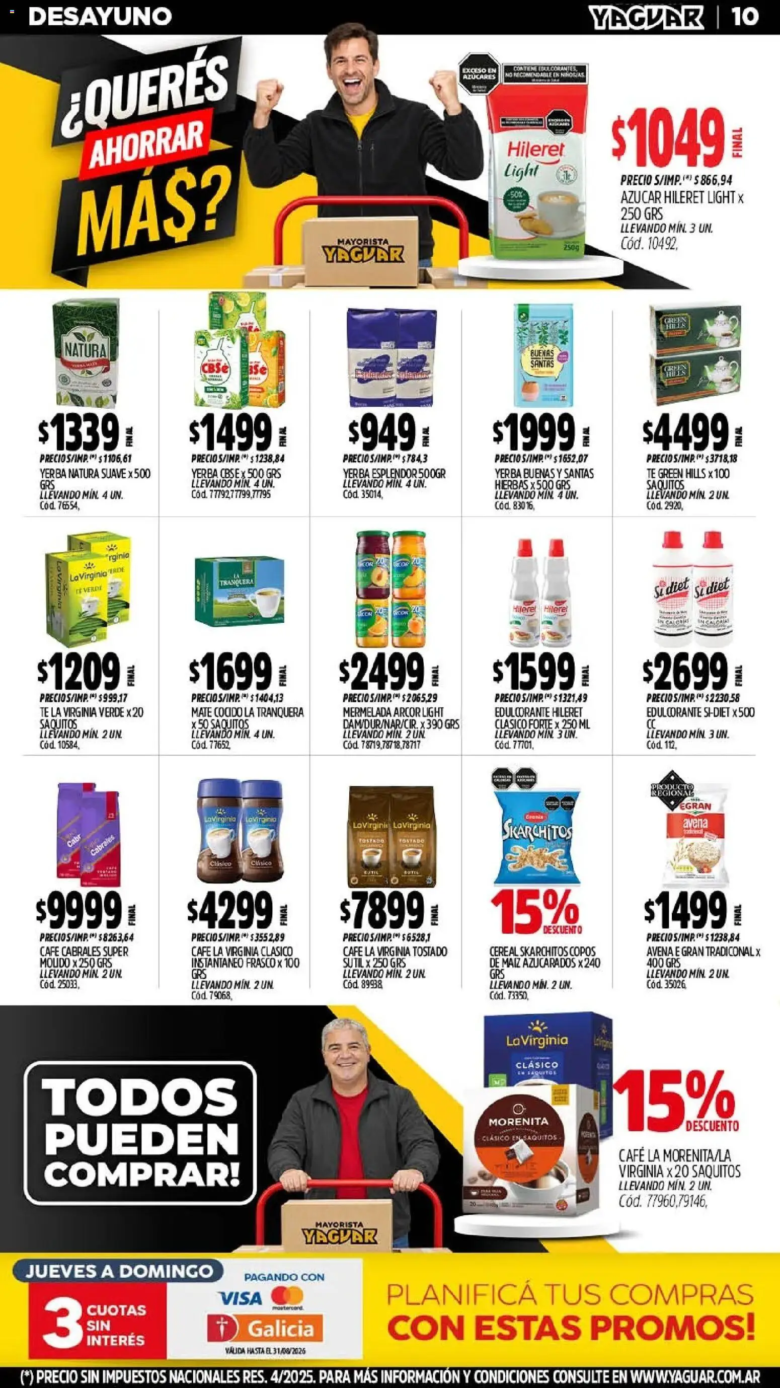 Vista previa del folleto de la tienda Yaguar válido desde el 24/08/2026 