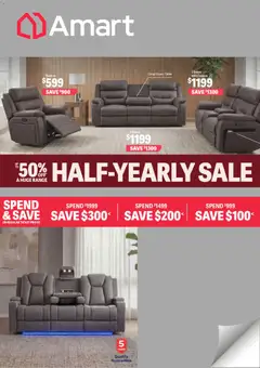 Preview of catalogue Amart Furniture catalogue from shop Amart Furniture valid 10/07/2026