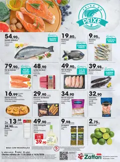 Pré-Visualização do folheto "Zaffari ofertas Peixaria - SP" da loja Zaffari válido a partir de 11/06/2026